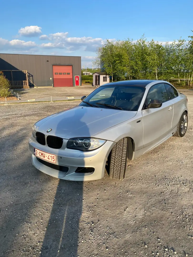 BMW 123 d Gris - 2