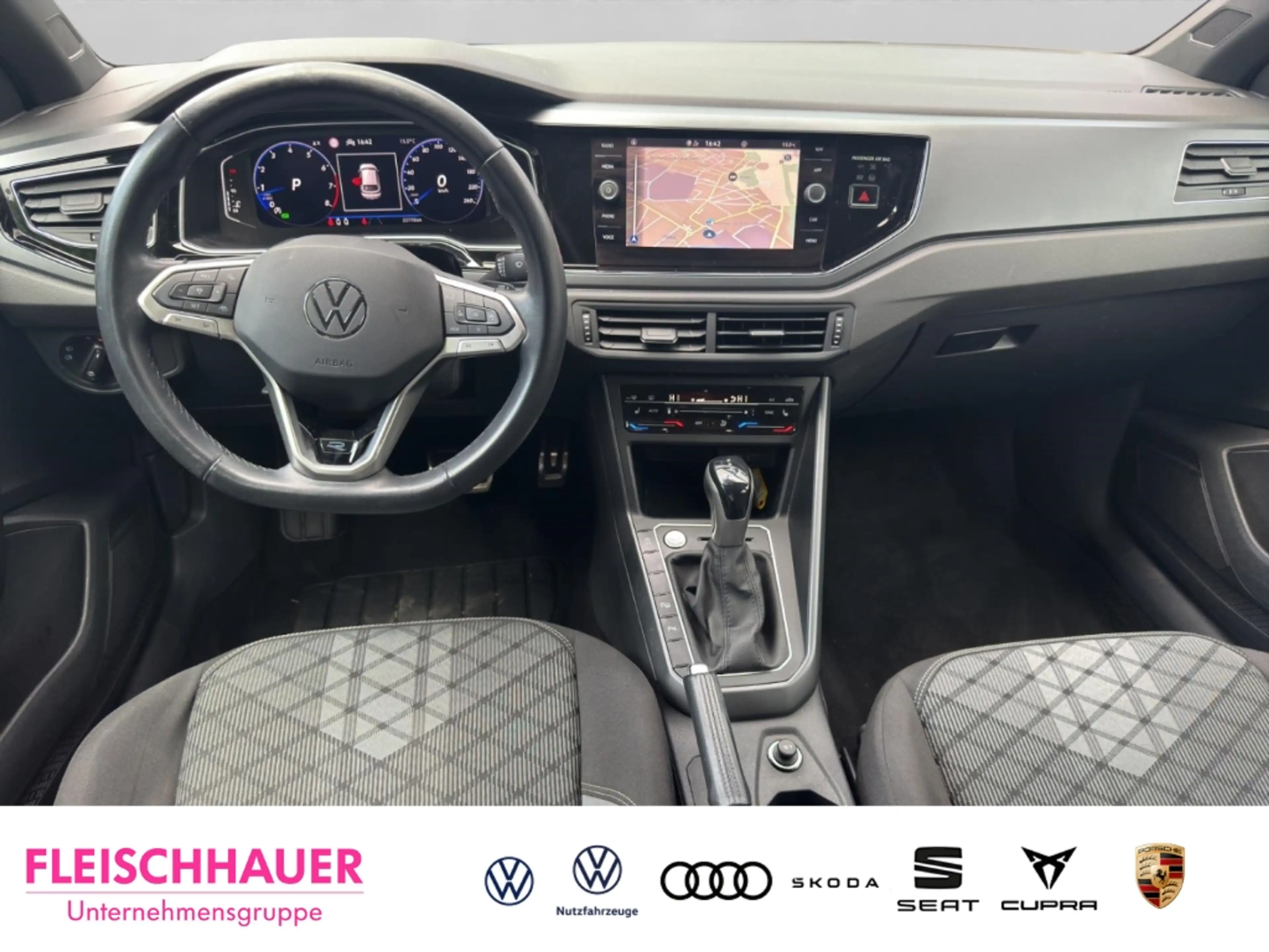 Volkswagen Taigo R-Line 1.5 TSI DSG Navi Kamera Keyless LED — photo 14