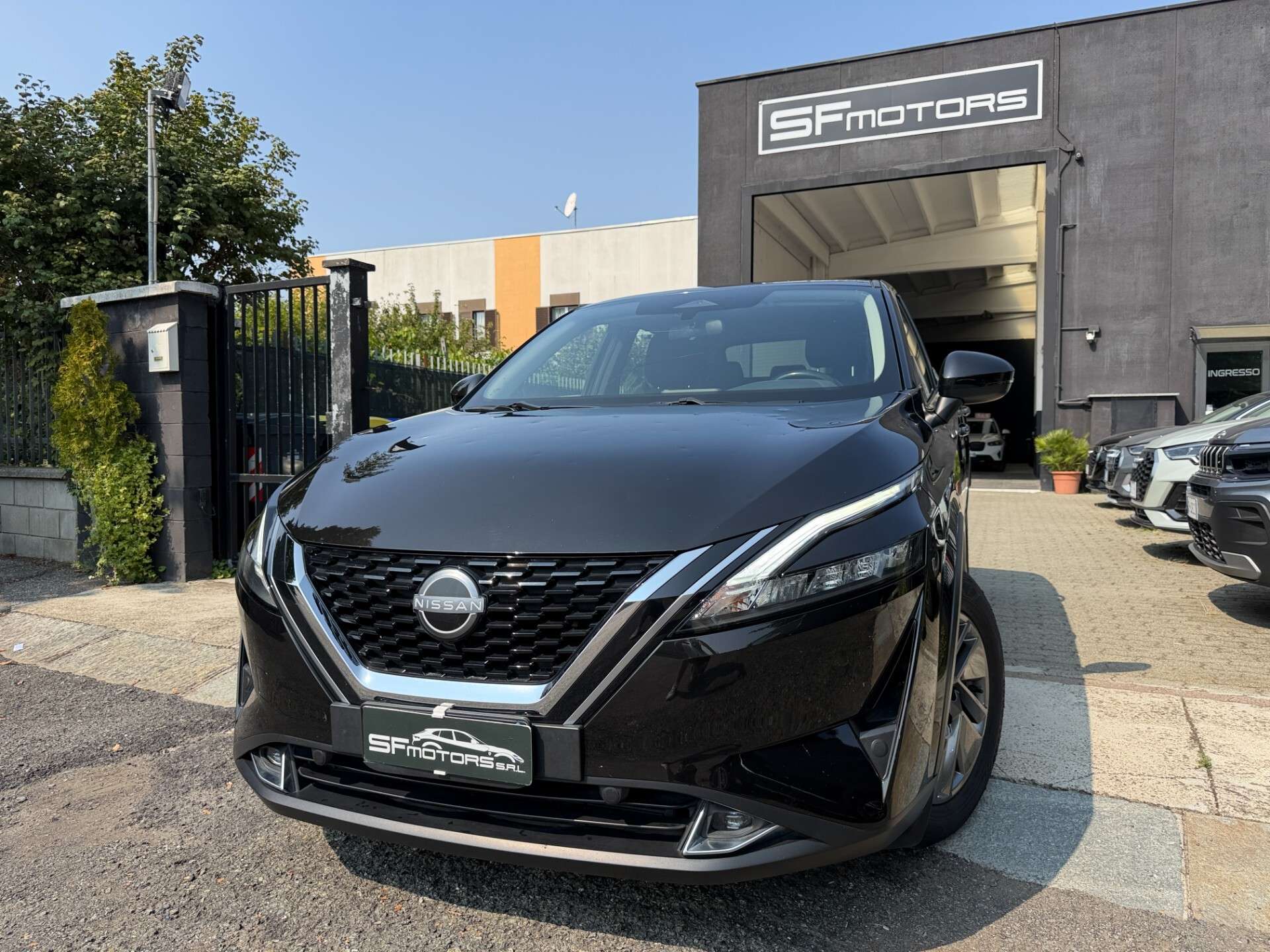 Nissan Qashqai