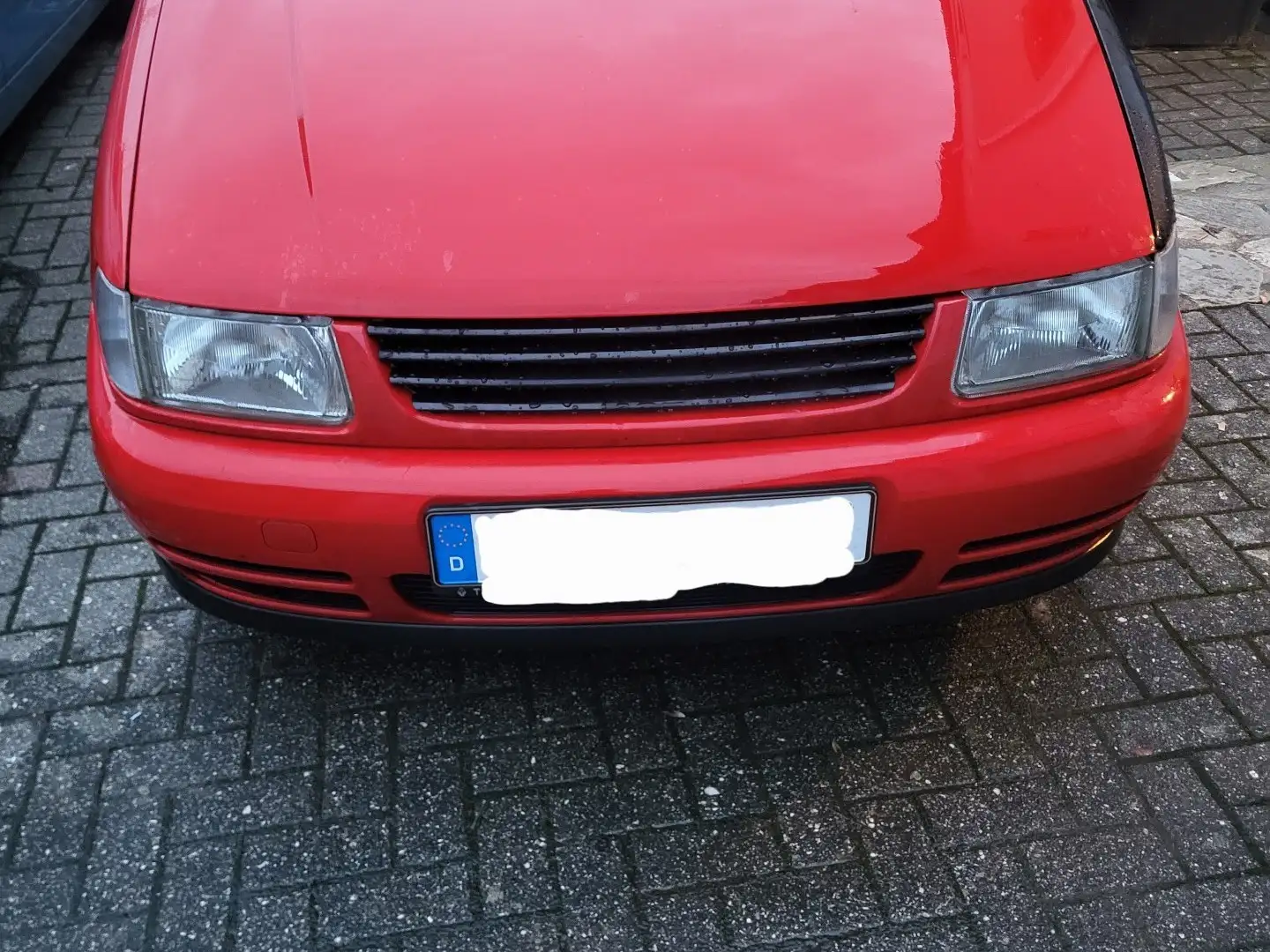 Volkswagen Polo Classic 60 Rood - 1