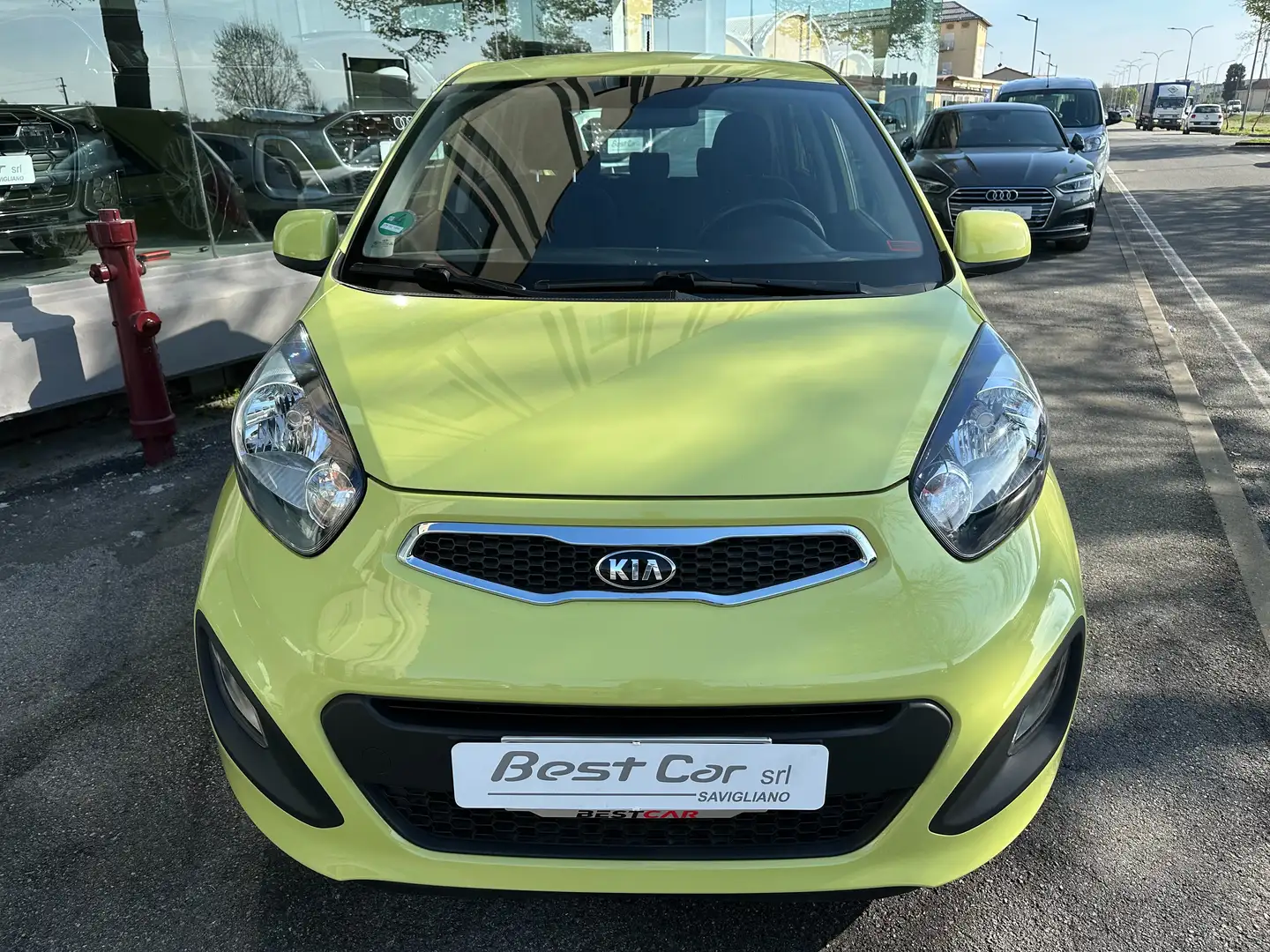 Kia Picanto /GECO/CLIMA /SEDILI /VOLANTE/ RISCALDATI/USB Amarillo - 2