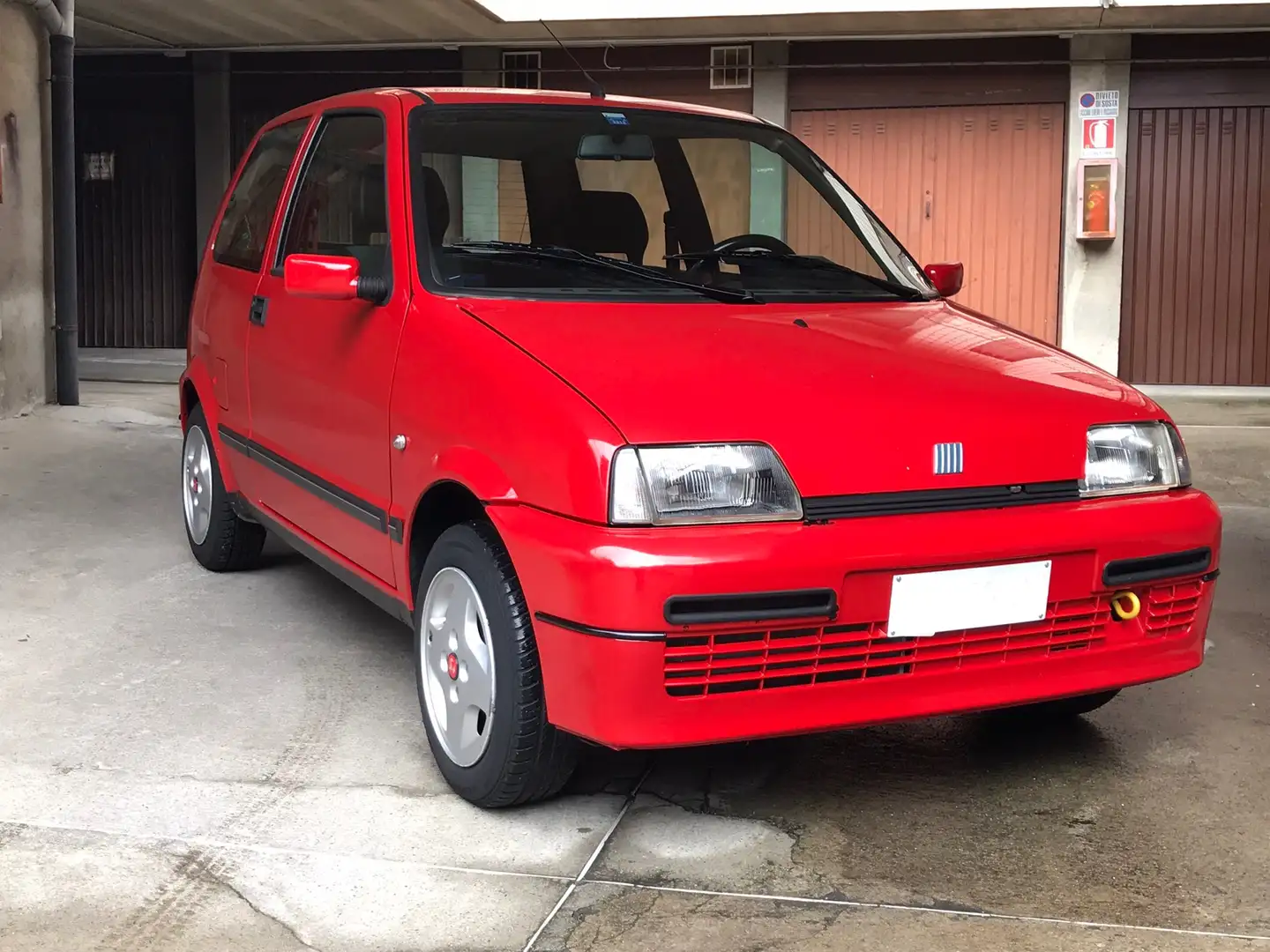 Fiat Cinquecento Cinquecento 1.1 Sporting Rosso - 1