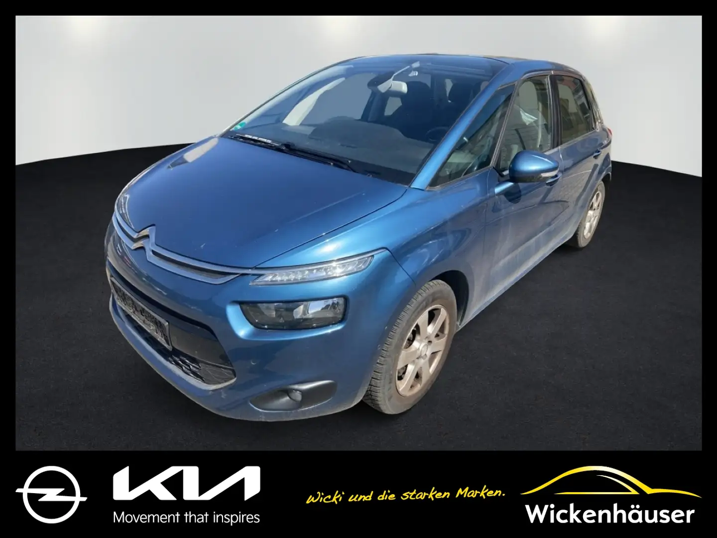 Citroen C4 Picasso Intensive HDI Gewerbe/Export Bleu - 1