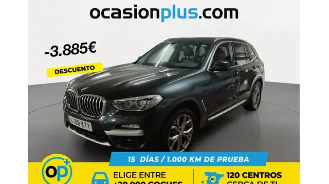 BMW X3 xDrive 20dA