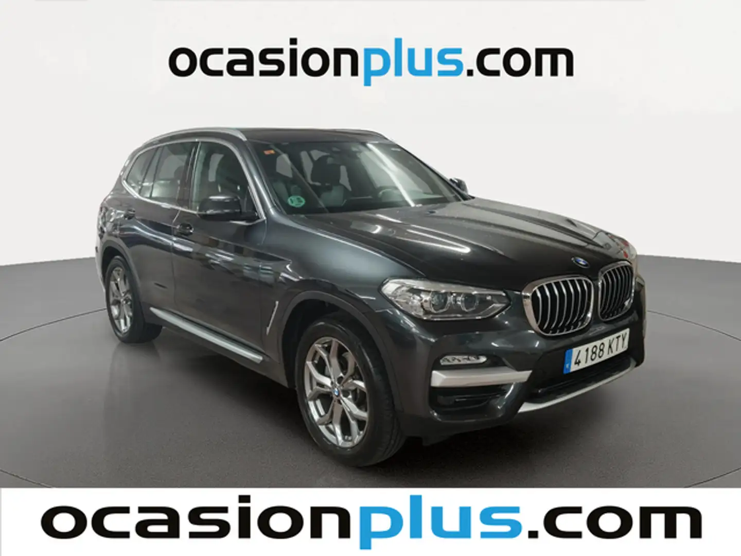 BMW X3 xDrive 20dA Gris - 2