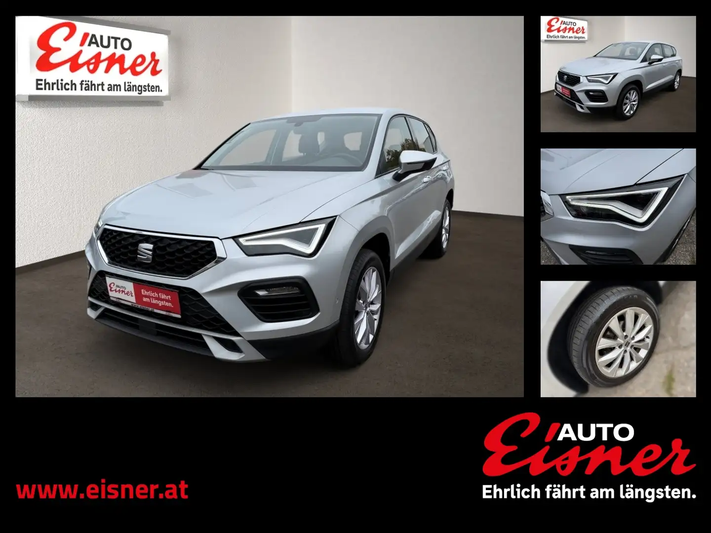 SEAT Ateca 2.0 Style TDI Anhängerkupplung Argent - 1