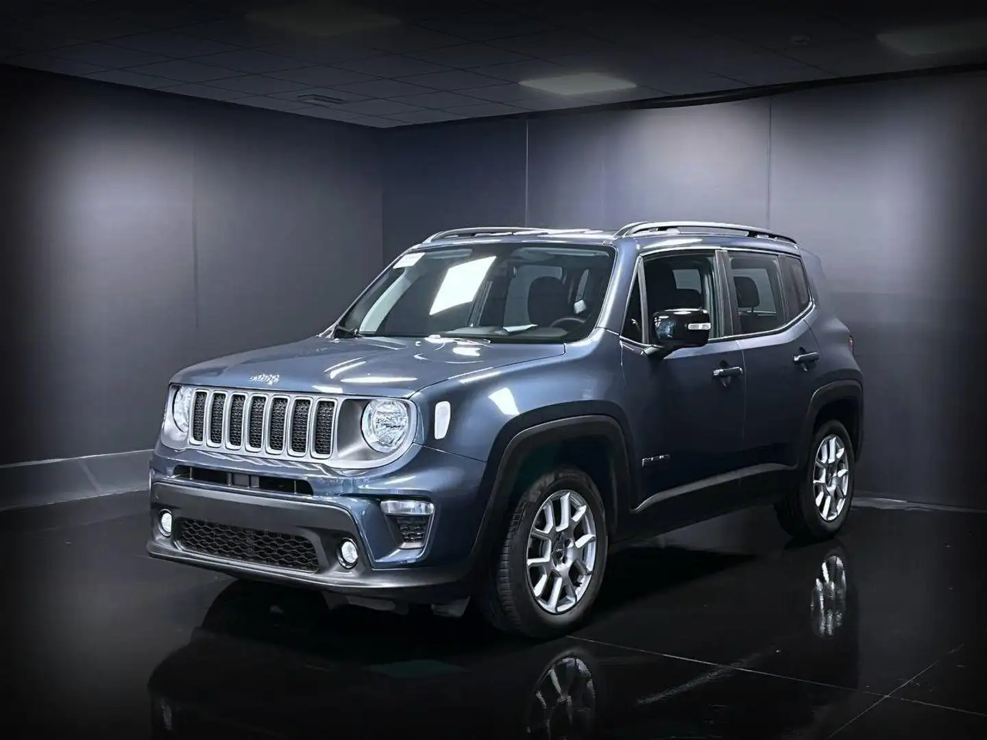 Jeep Renegade 1.5 Turbo T4 MHEV Limited 130CV Bleu - 1