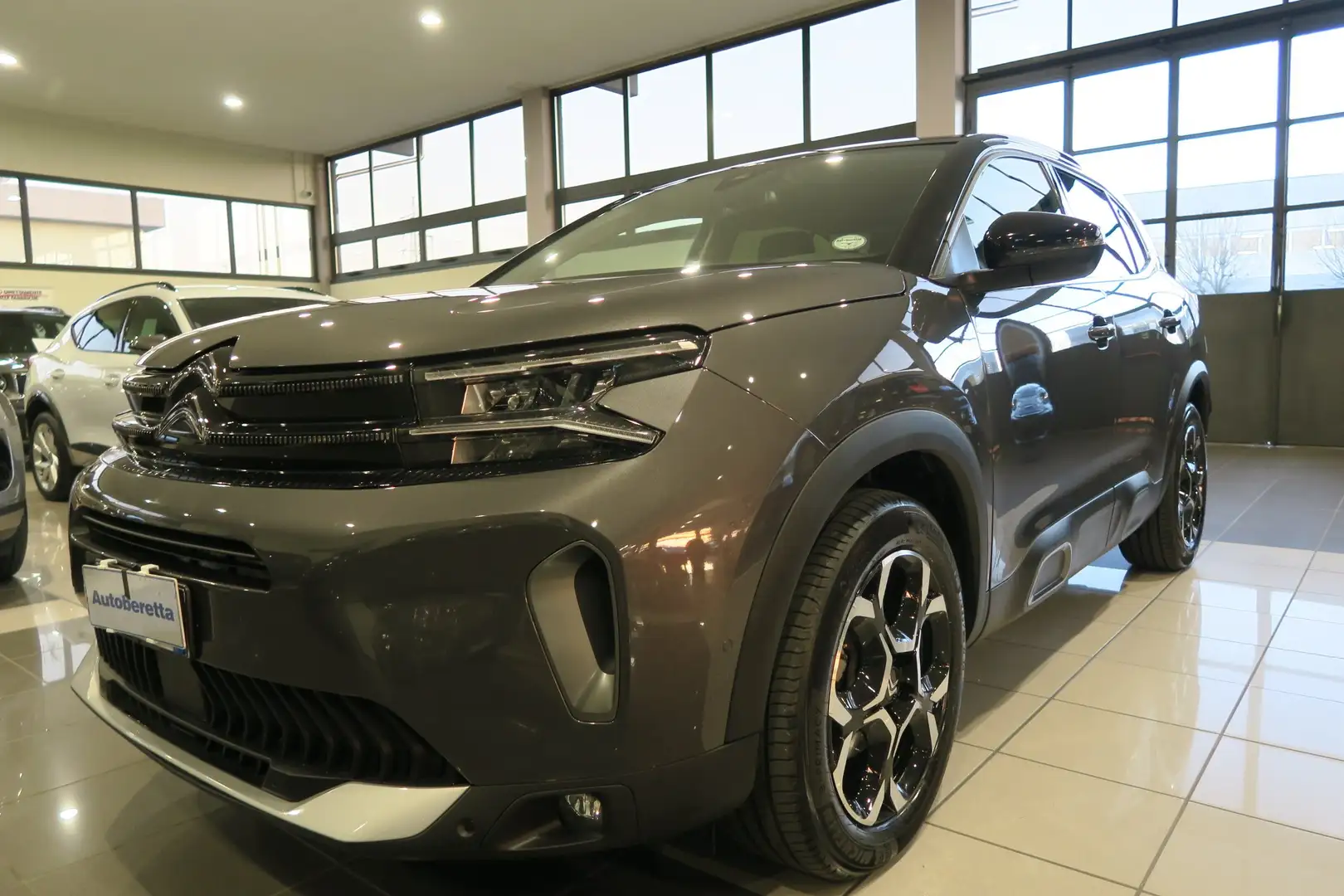 Citroen C5 Aircross C5 Aircross 1.2 hybrid Max 136cv e-dcs6 Grijs - 1