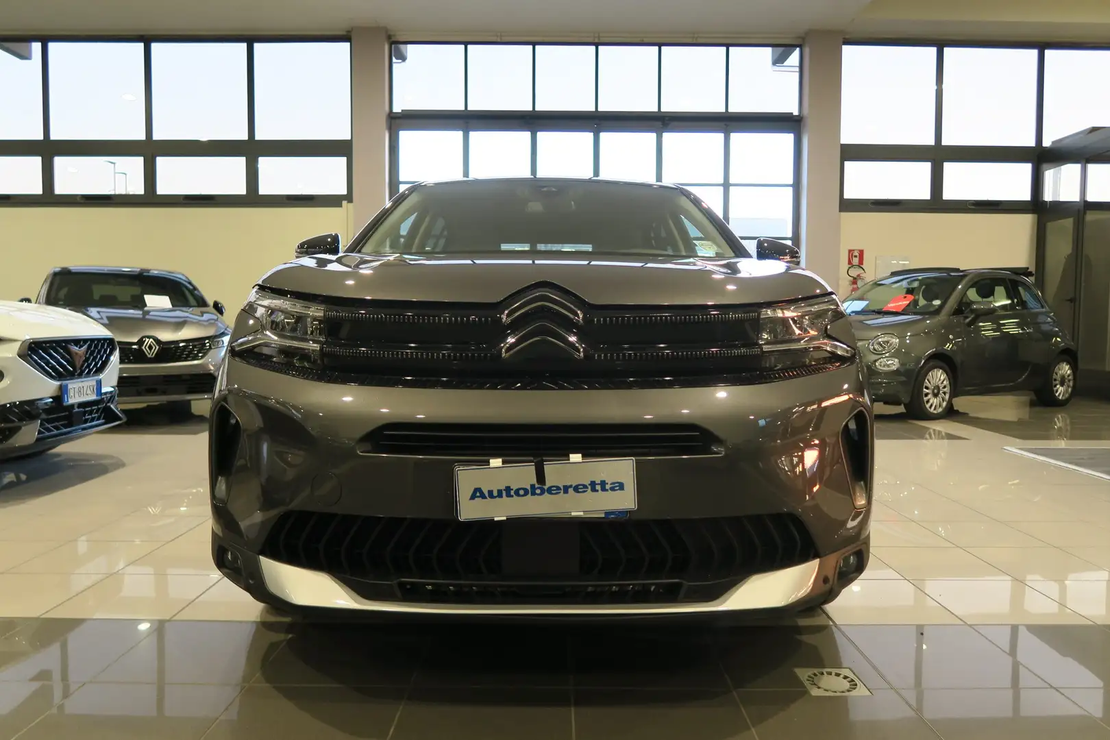 Citroen C5 Aircross C5 Aircross 1.2 hybrid Max 136cv e-dcs6 Grijs - 2