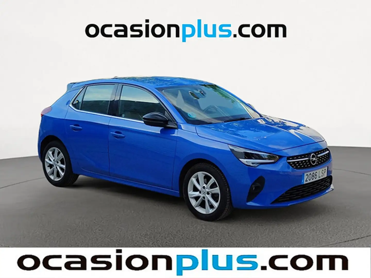 Opel Corsa 1.2T XHT S/S Elegance AT8 100 Bleu - 2