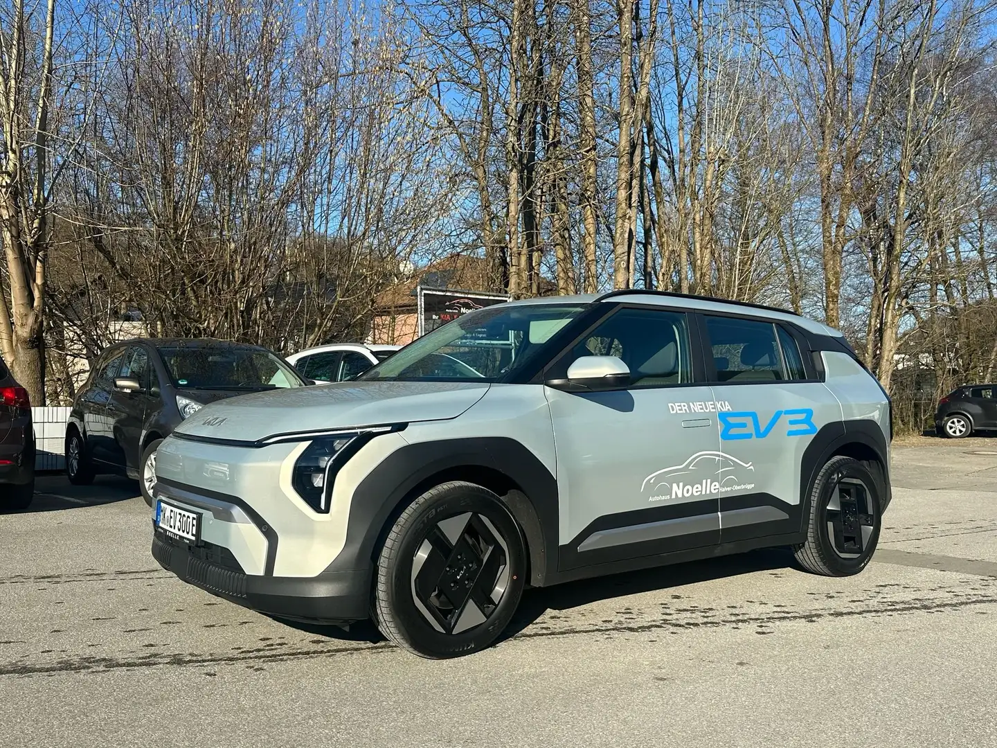 Kia EV3 EV3 58,3-kWh FWD Air Plateado - 1