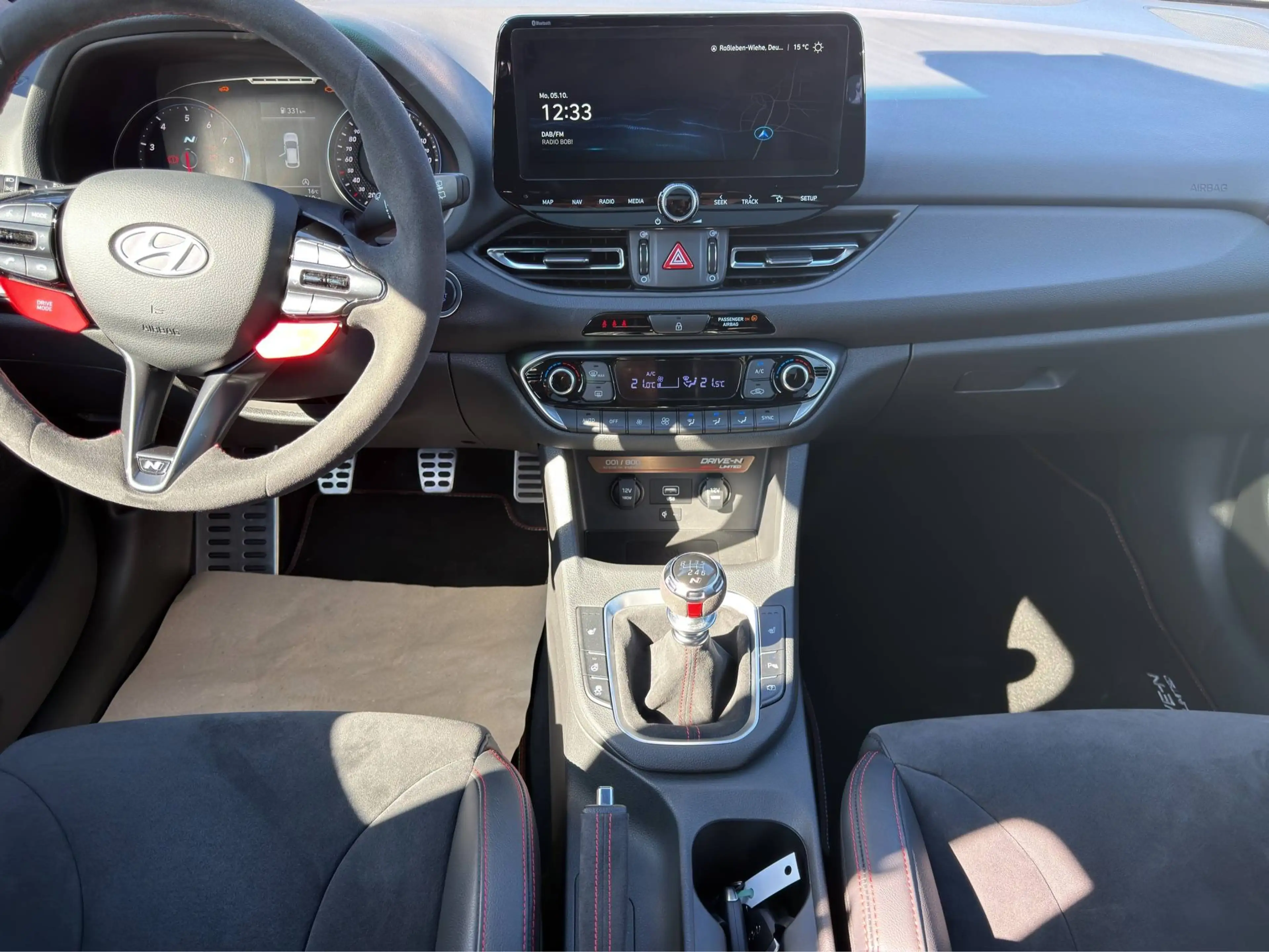 Hyundai i30 i30 2.0 T-GDI DRIVE-N LIMITED EDITION - NUMMER 001 VON 800 — photo 16
