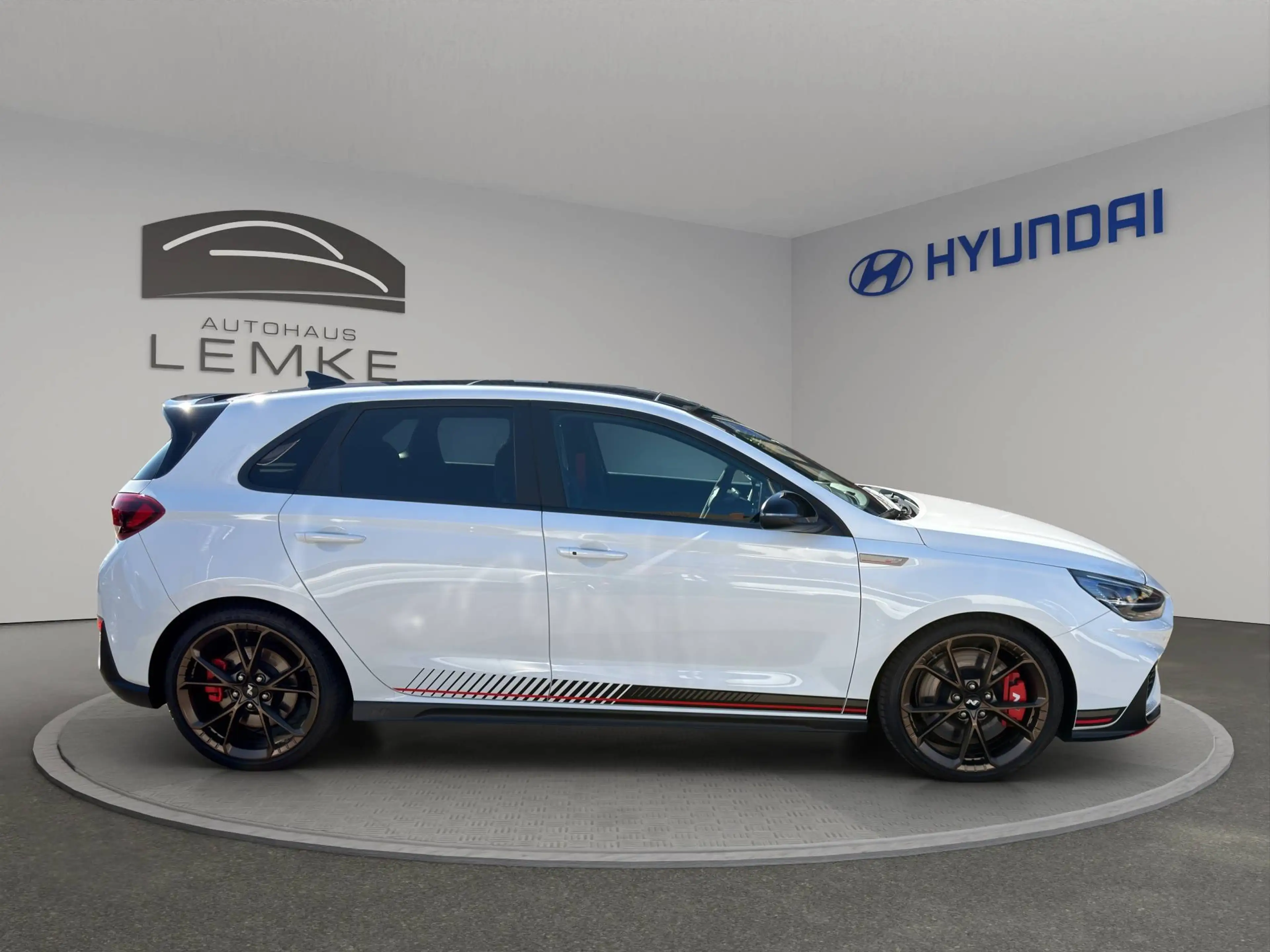 Hyundai i30 i30 2.0 T-GDI DRIVE-N LIMITED EDITION - NUMMER 001 VON 800 — photo 8