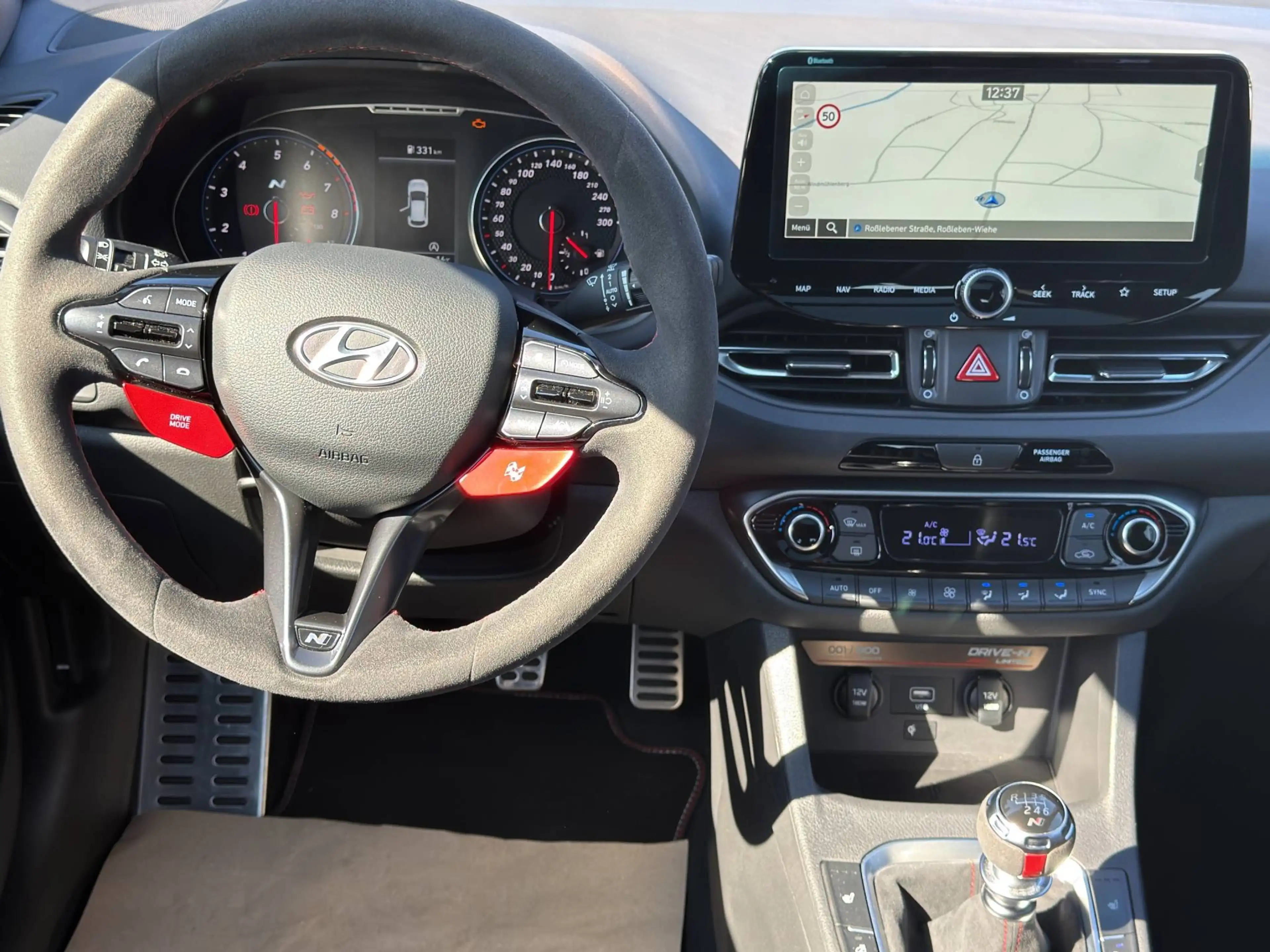 Hyundai i30 i30 2.0 T-GDI DRIVE-N LIMITED EDITION - NUMMER 001 VON 800 — photo 41