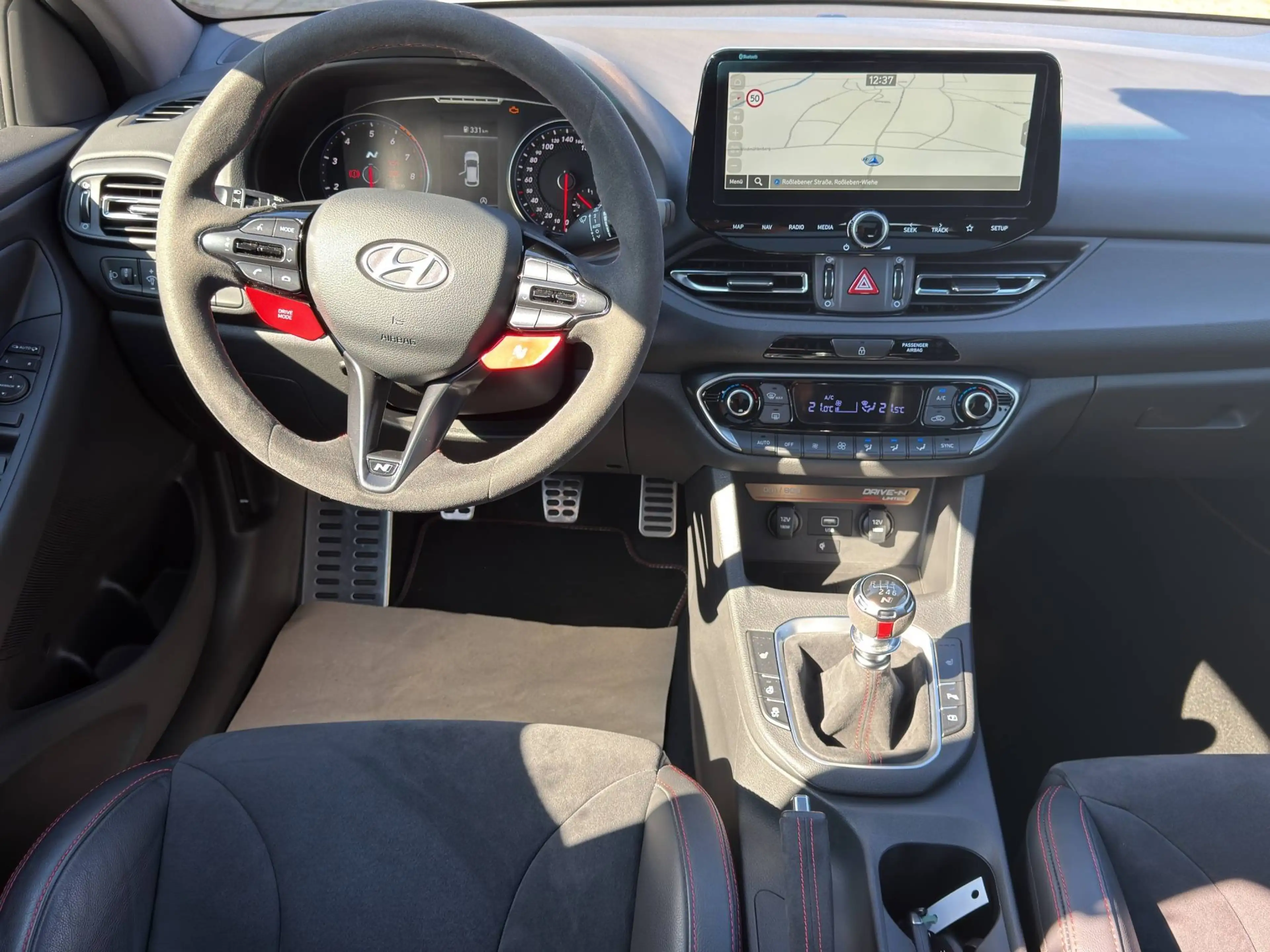 Hyundai i30 i30 2.0 T-GDI DRIVE-N LIMITED EDITION - NUMMER 001 VON 800 — photo 40