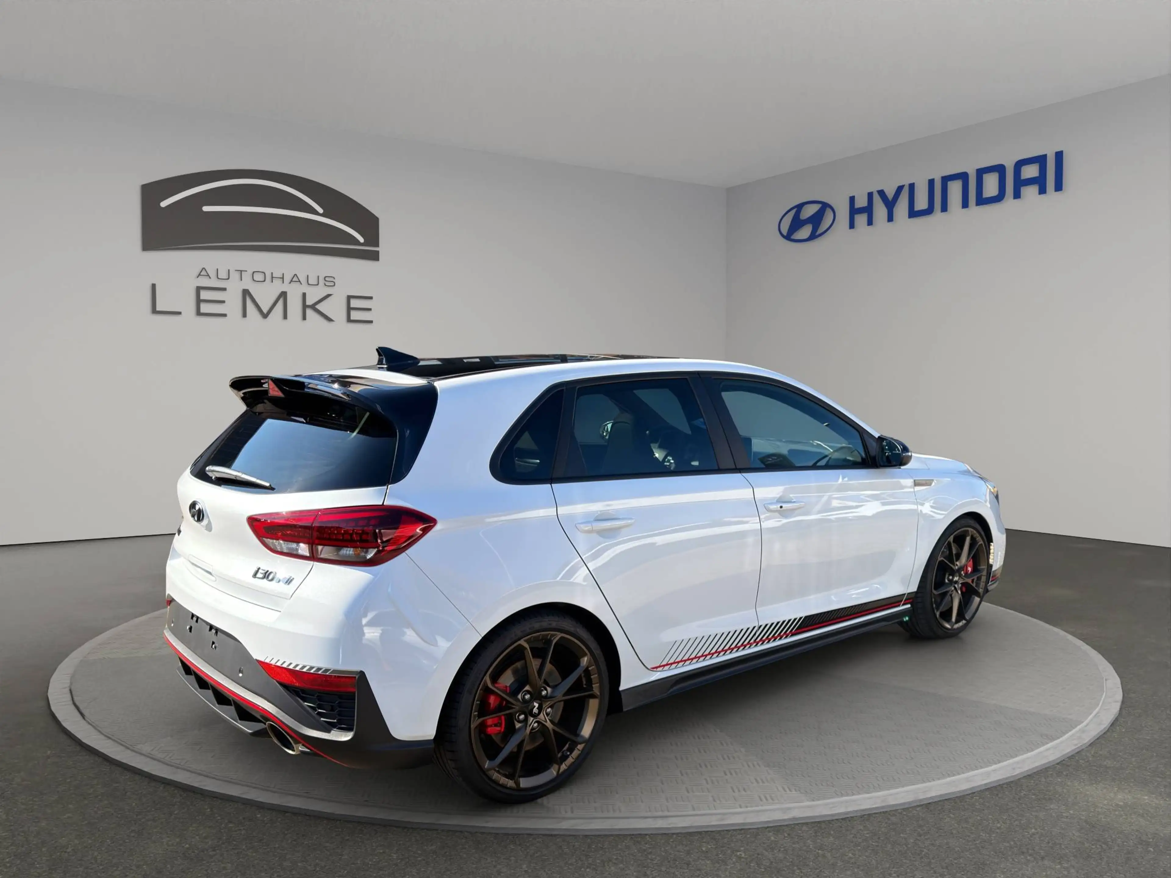 Hyundai i30 i30 2.0 T-GDI DRIVE-N LIMITED EDITION - NUMMER 001 VON 800 — photo 9