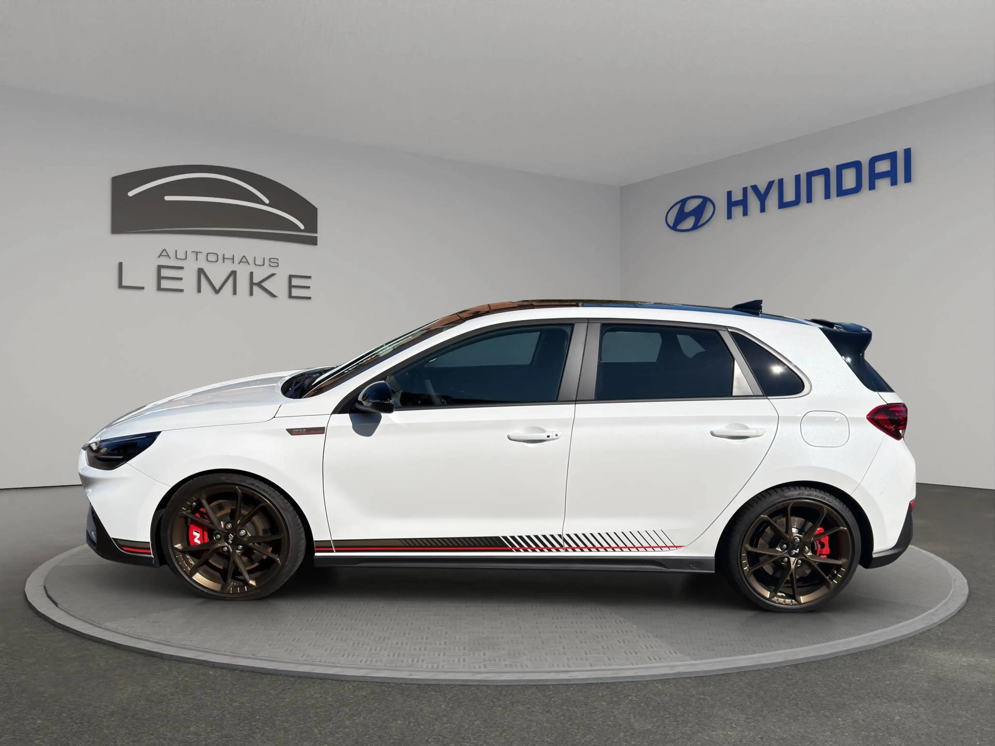 Hyundai i30 i30 2.0 T-GDI DRIVE-N LIMITED EDITION - NUMMER 001 VON 800 — photo 4