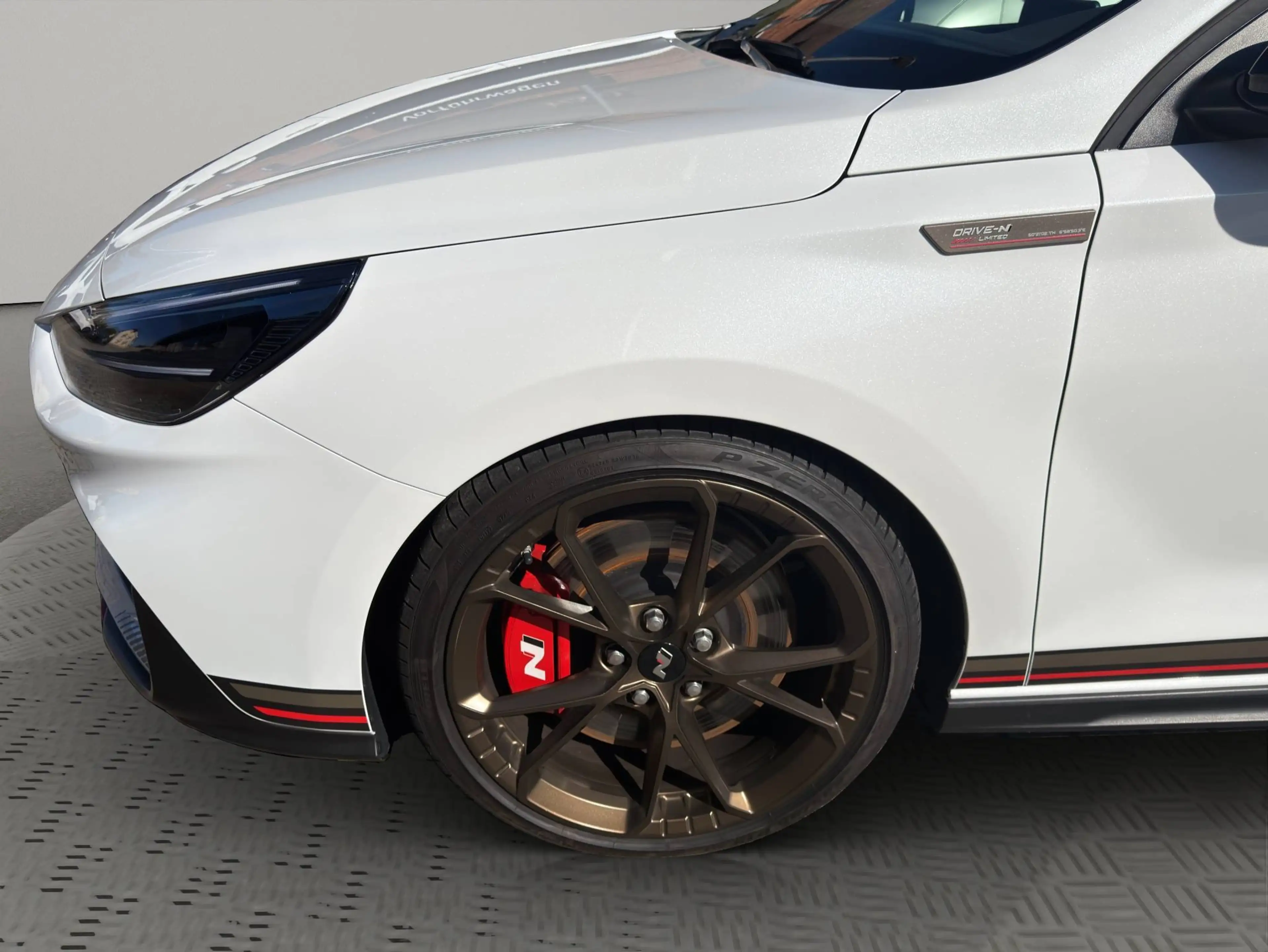 Hyundai i30 i30 2.0 T-GDI DRIVE-N LIMITED EDITION - NUMMER 001 VON 800 — photo 21