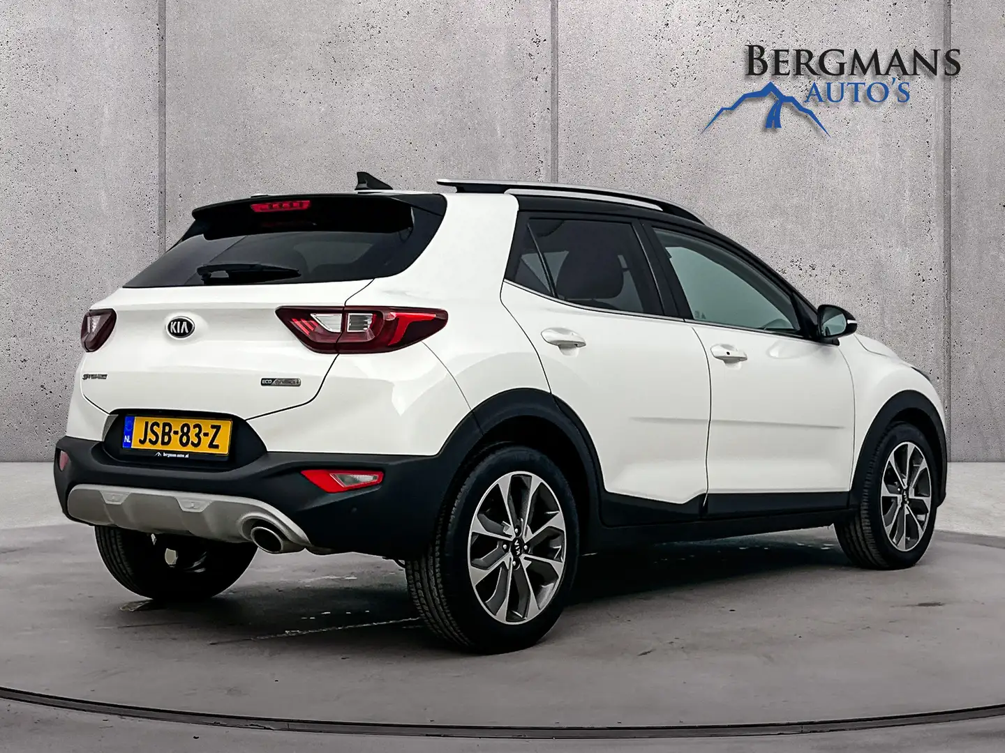 Kia Stonic - 1.0 T-GDi MHEV DynamicPlusLine // KEYLESS ENTRY Blanc - 2