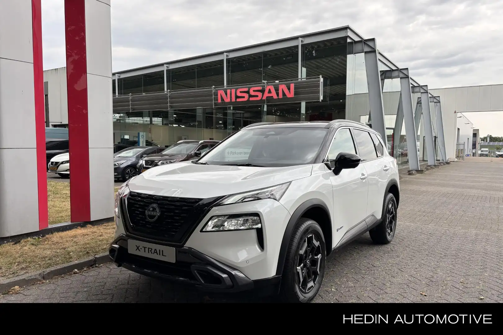 Nissan X-Trail 1.5 e-Power N-Trek 204pk | NIEUW | INCL. € 3.500,- Wit - 1