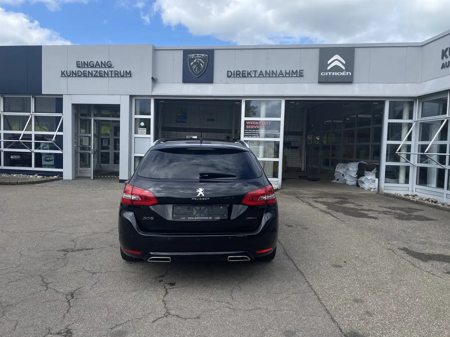 Peugeot 308 1.5 BlueHDi 130 SW Allure (EURO 6d-TEMP) Navi Kame Schwarz - 2