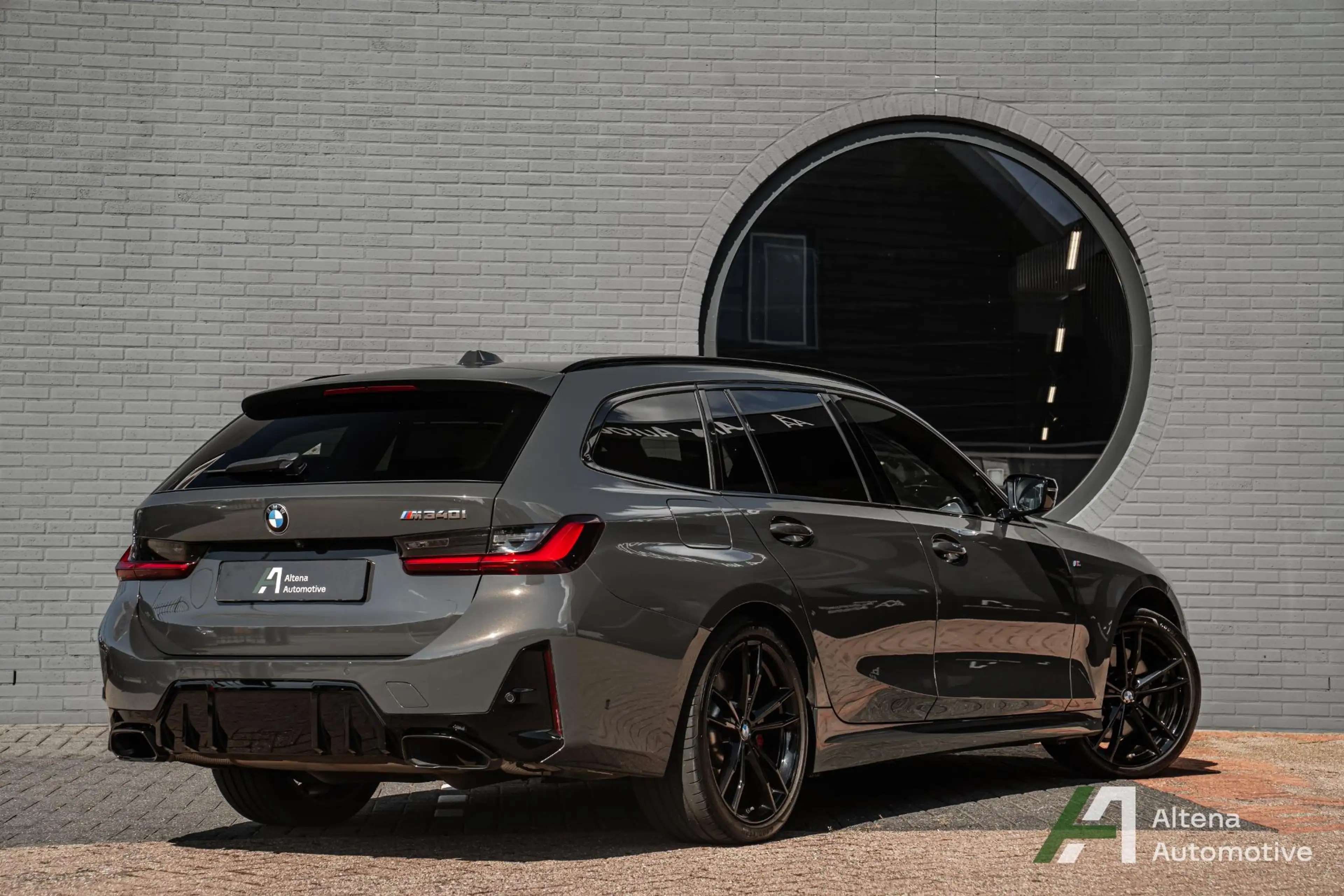 BMW 340 3-serie Touring M340i xDrive BTW, M-sport stoelen, — photo 2