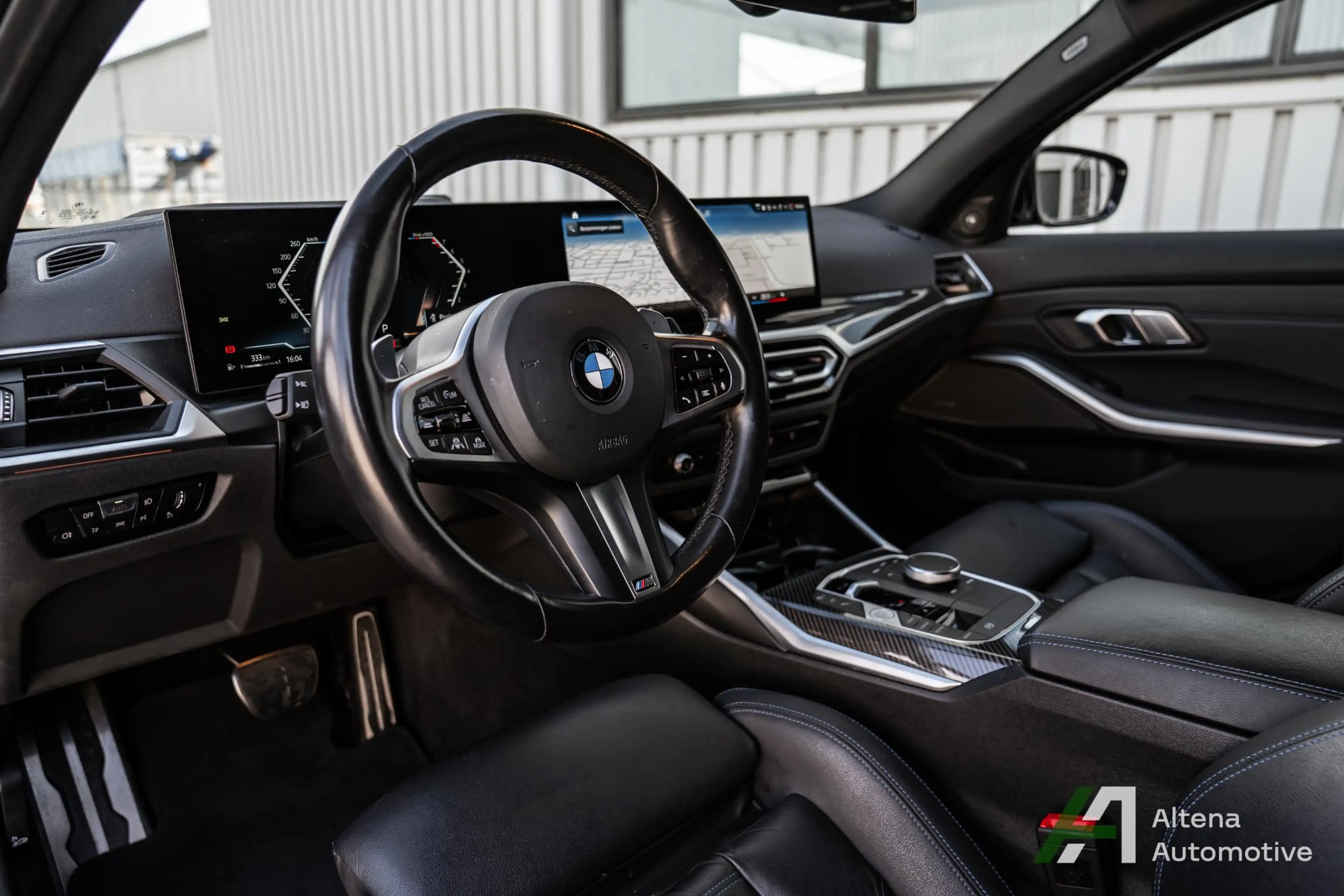 BMW 340 3-serie Touring M340i xDrive BTW, M-sport stoelen, — photo 11