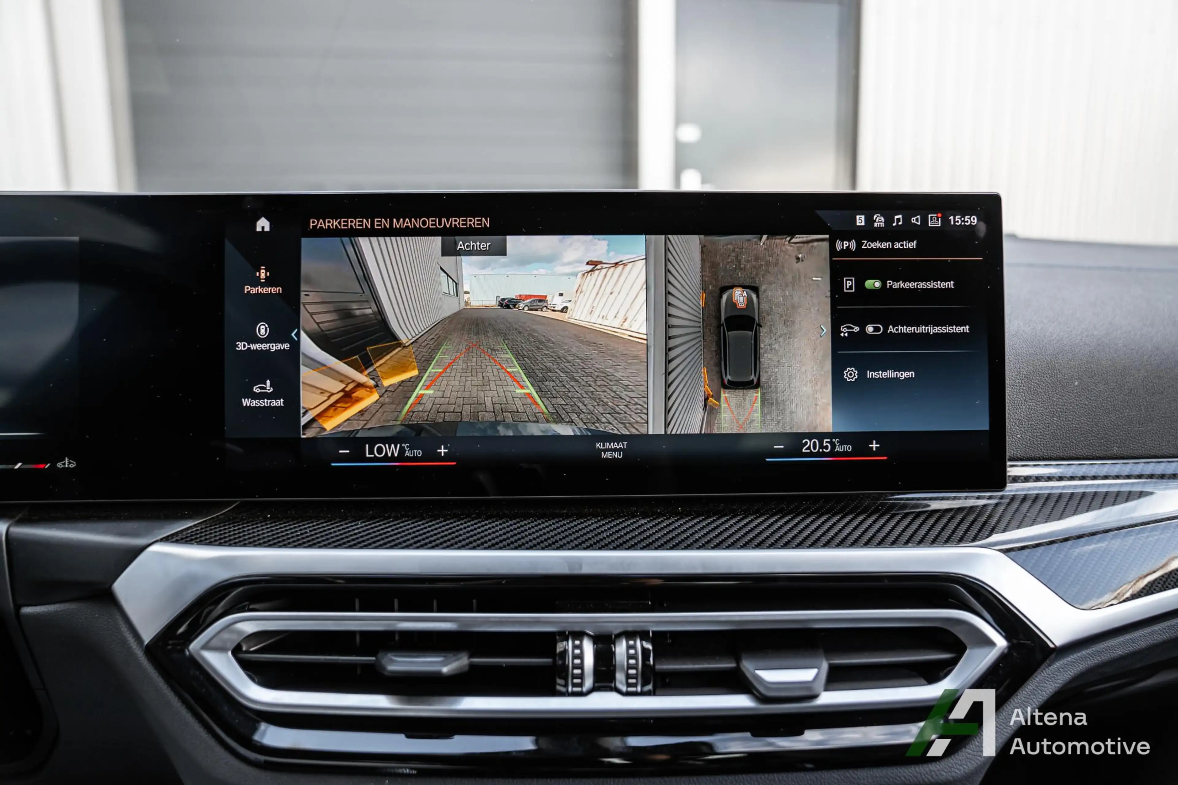 BMW 340 3-serie Touring M340i xDrive BTW, M-sport stoelen, — photo 44