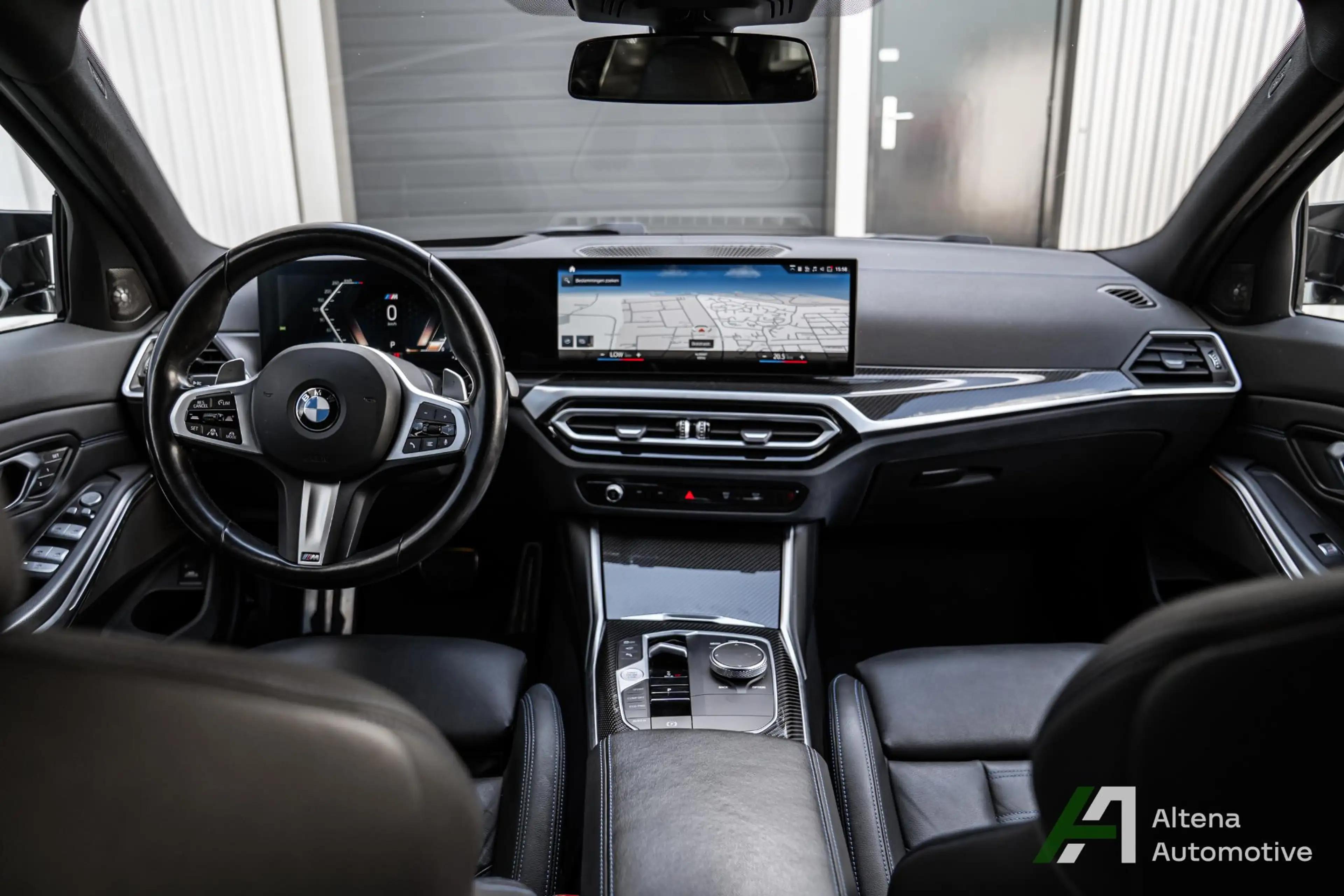 BMW 340 3-serie Touring M340i xDrive BTW, M-sport stoelen, — photo 15