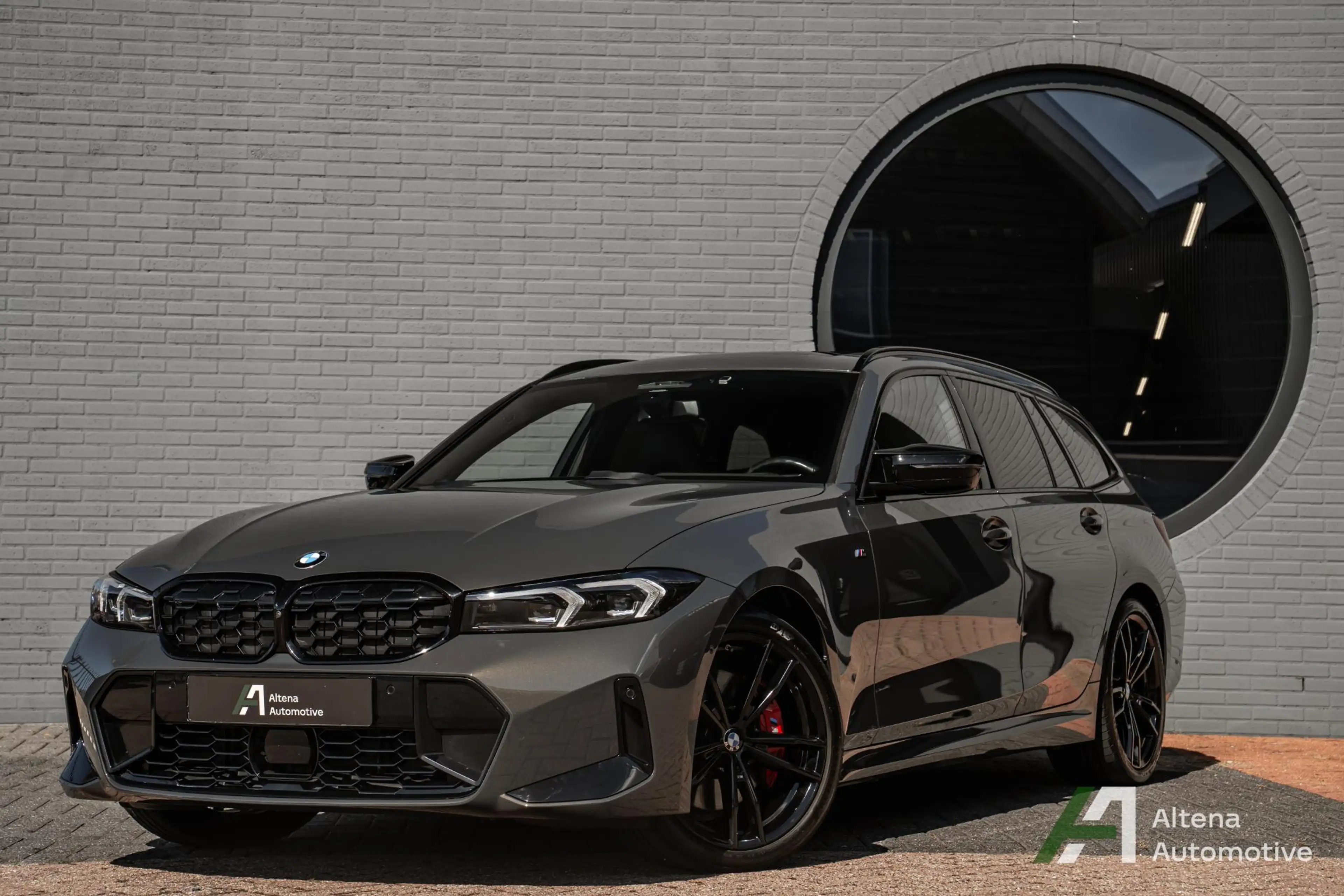 BMW 340 3-serie Touring M340i xDrive BTW, M-sport stoelen,