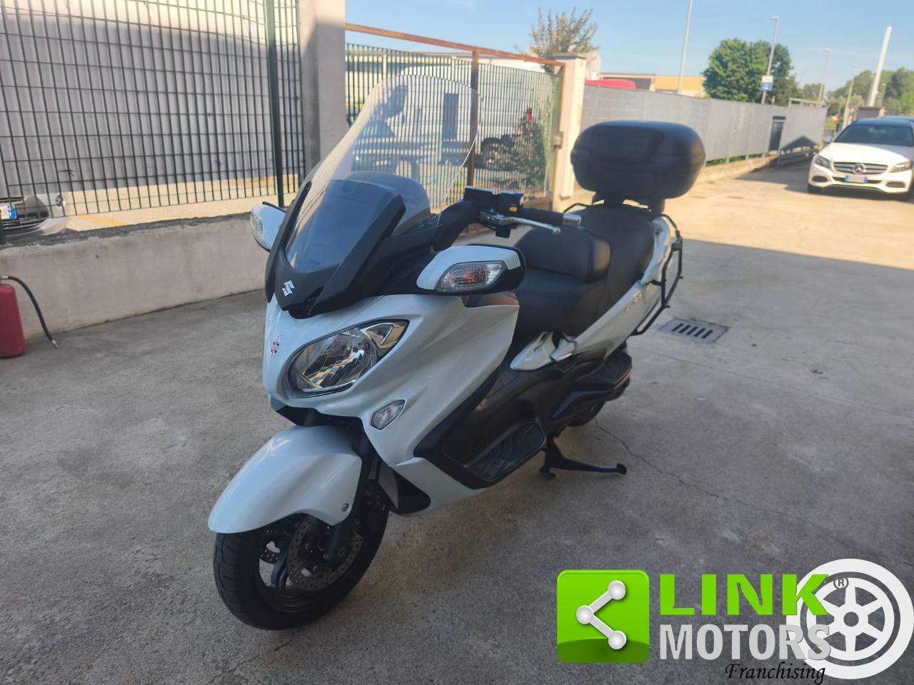 Suzuki Burgman 650 AN
