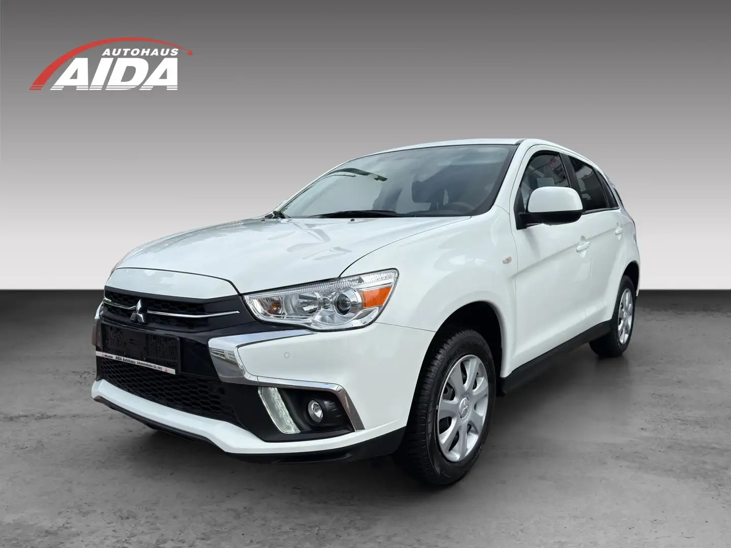 Mitsubishi ASX 1.6  Basis Weiß - 1