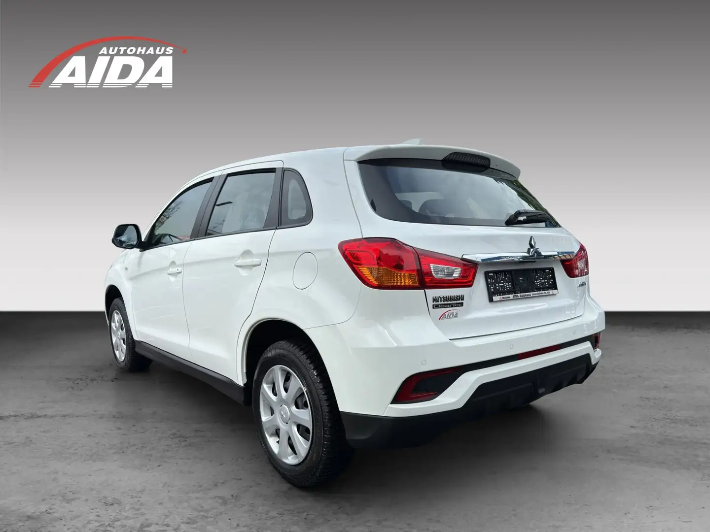 Mitsubishi ASX 1.6  Basis Weiß - 2