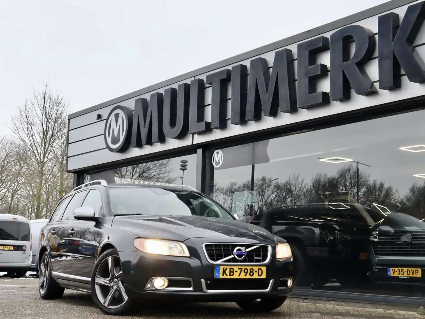 Volvo V70 1.6 D2 R-Design, Volledig onderhouden Gris - 1
