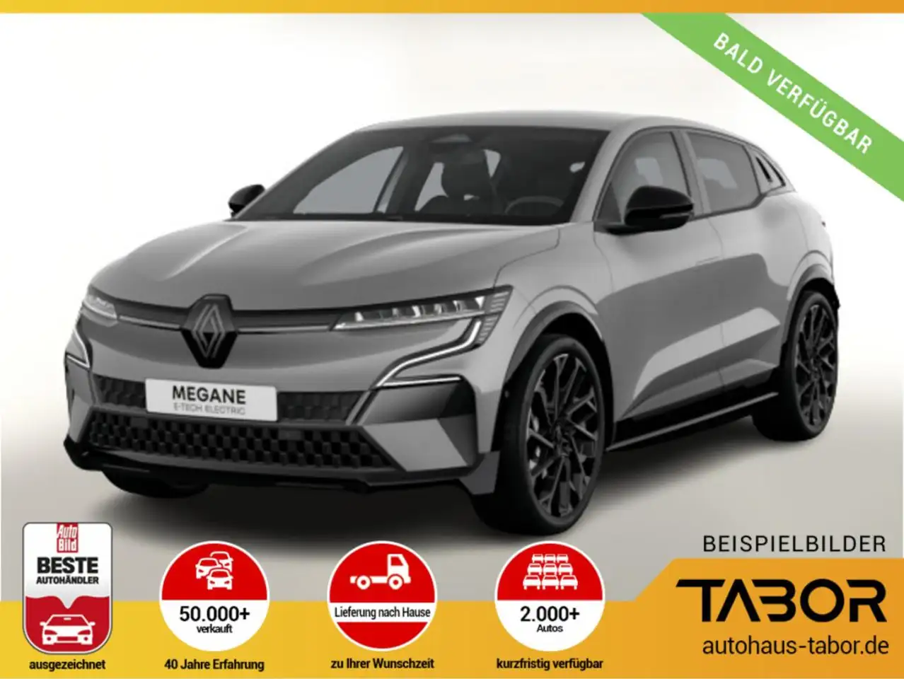 Renault Megane E-Tech