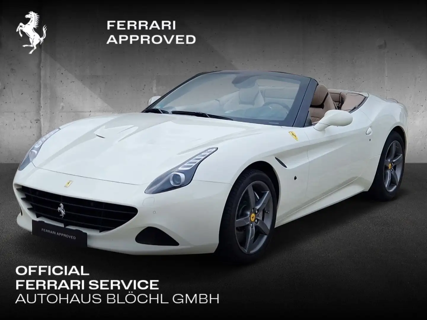 Ferrari California T*Two-Tone*dt. Auto*Alcantara*JBL* bijela - 1