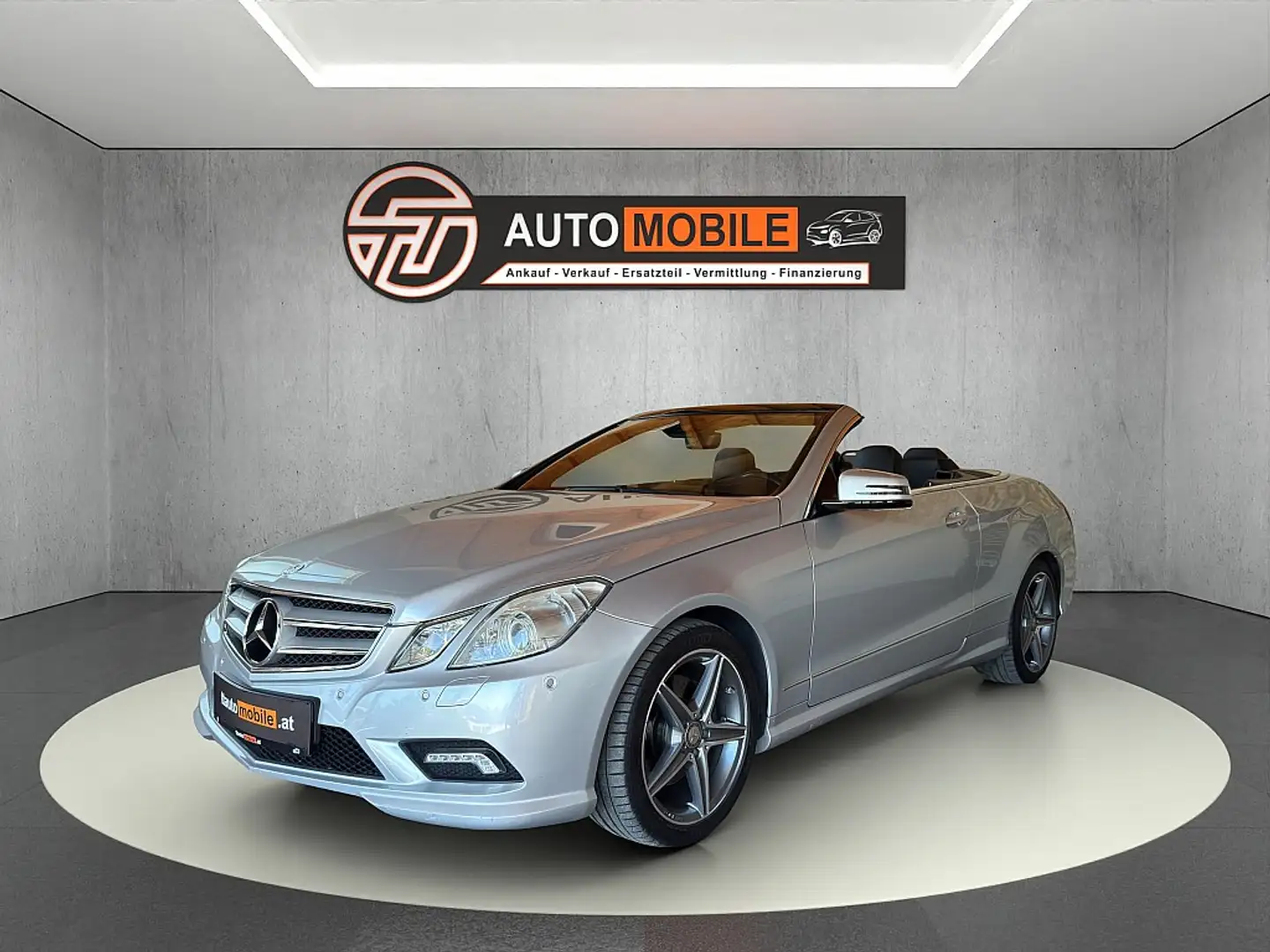Mercedes-Benz E 350 CGI BlueEfficiency Aut. Gris - 1