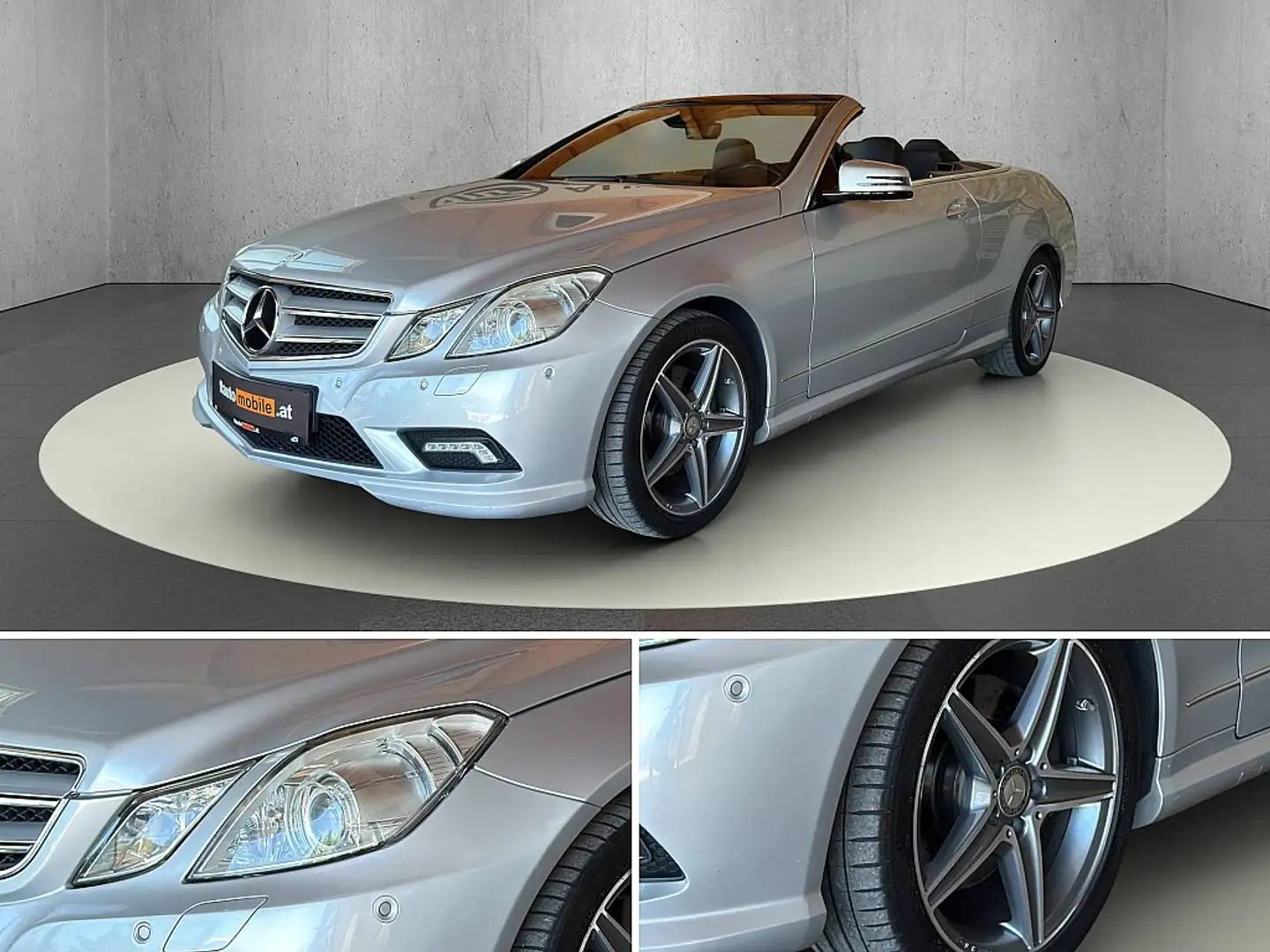 Mercedes-Benz E 350 CGI BlueEfficiency Aut. Gris - 2