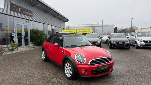 MINI One Cabrio Sitzh Xenon PDC Klimaauto TÜV Alu EU5