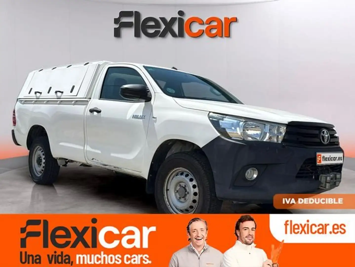Toyota Hilux Pick Up Diesel Cabina Sencilla GX, 110kW/150 PS, 2 Blanco - 1