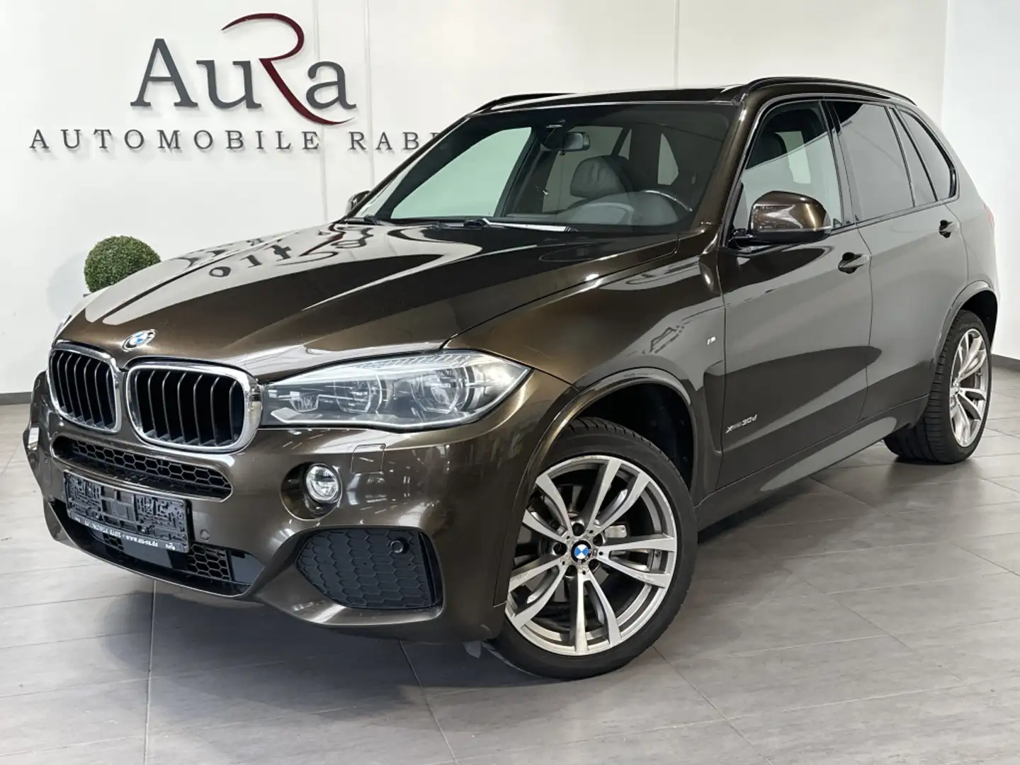 BMW X5 xDrive30d M-Sport NAV+LED+PANO+KAM+HUD+H&K+PP Brown - 2