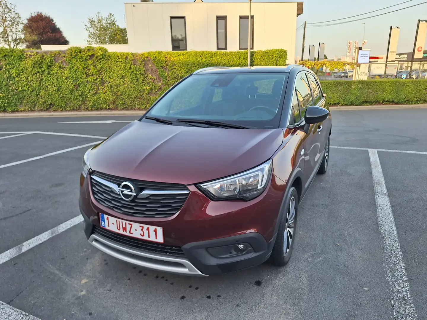 Opel Crossland X Crossland X 1.2 Start/Stop Automatik Innovation Rouge - 1