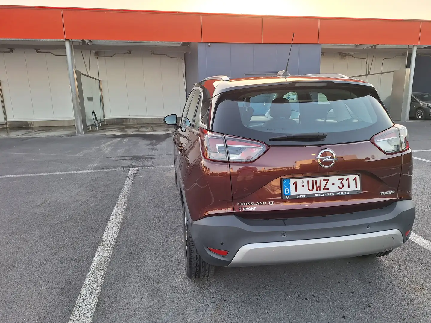 Opel Crossland X Crossland X 1.2 Start/Stop Automatik Innovation Rouge - 2