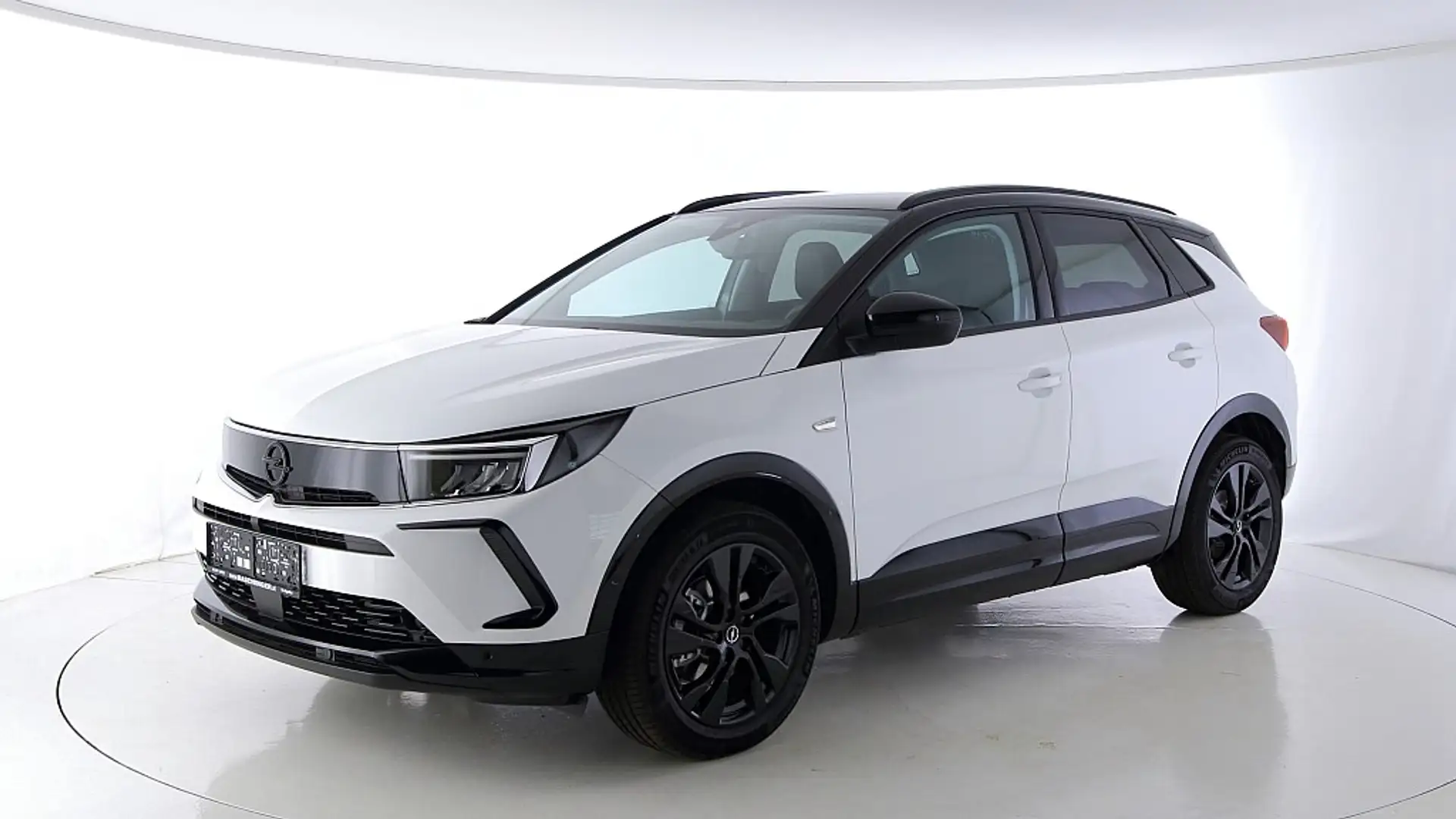 Opel Grandland 1.2 DI Turbo GS Start/Stop Aut. Weiß - 1