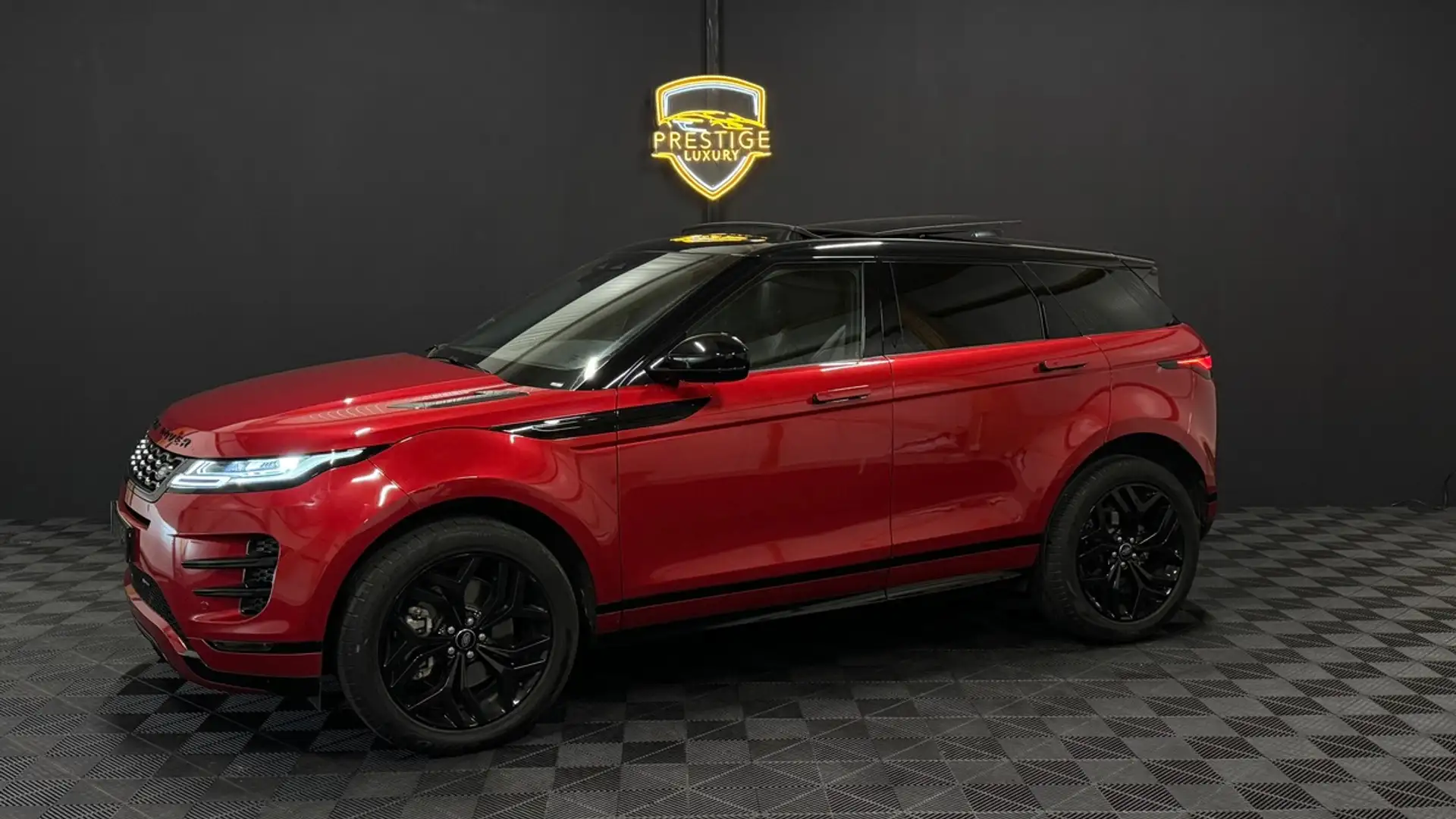 Land Rover Range Rover Evoque 2.0 P200 Rouge - 1