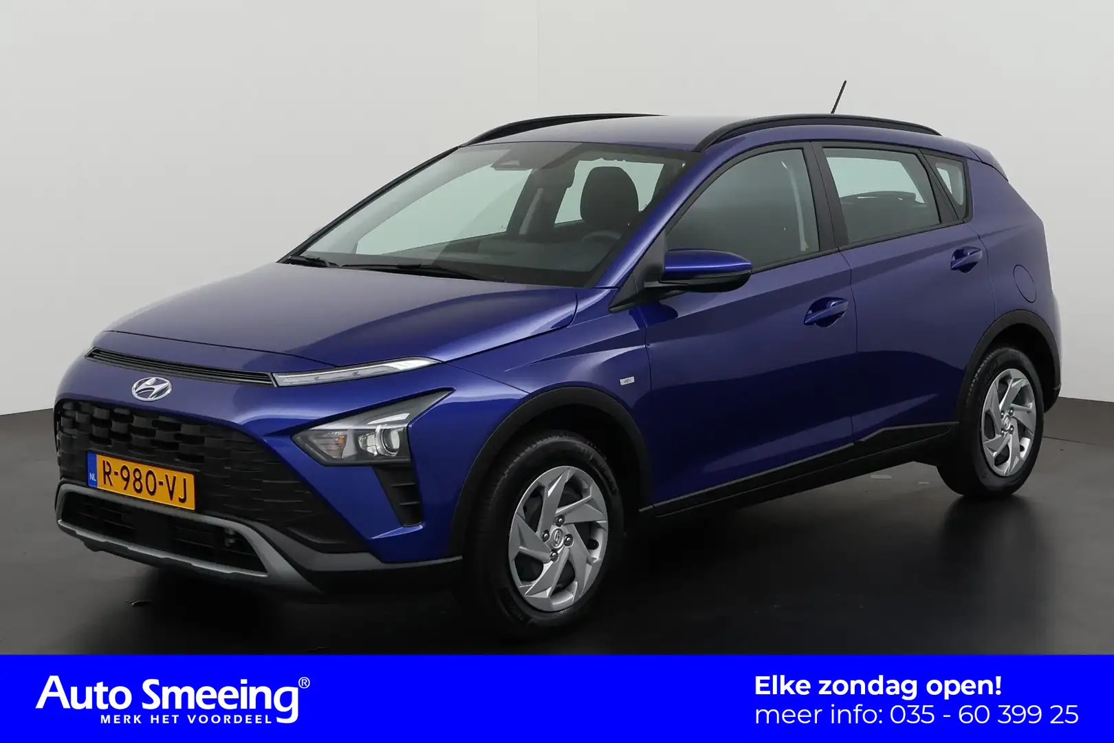 Hyundai BAYON 1.0 T-GDI i-Motion | Zondag Open! Blauw - 1
