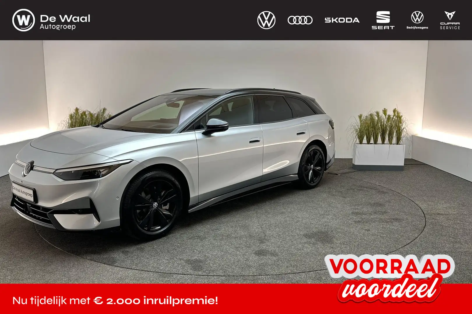 Volkswagen ID.7 Tourer Pro Limited Edition 77 kWh Argent - 1
