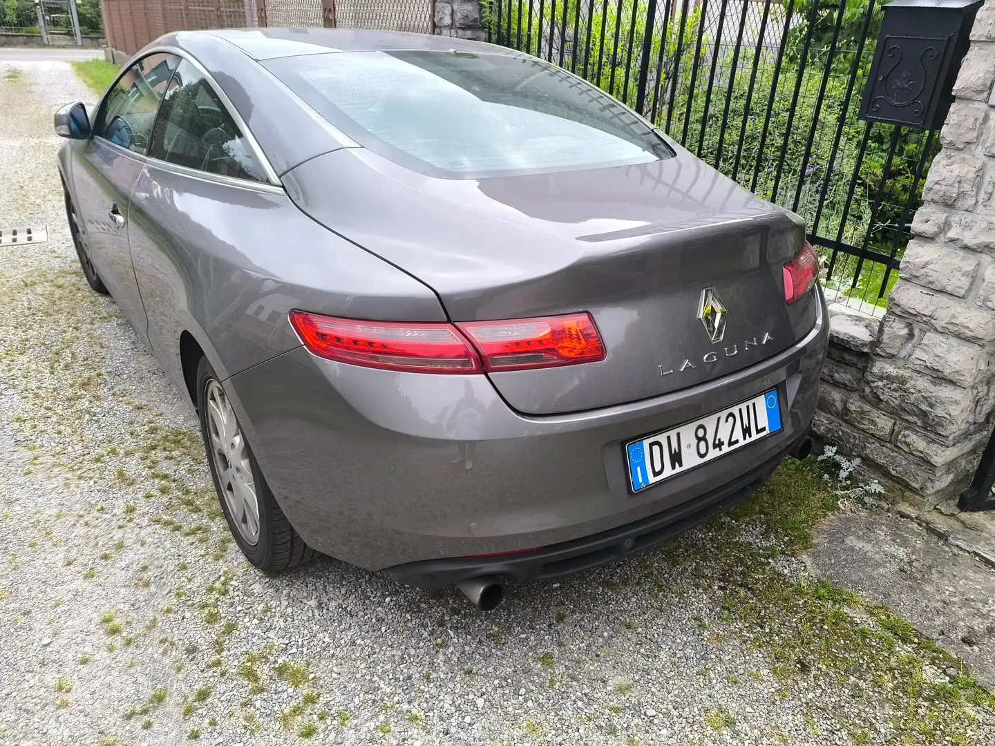 Renault Laguna Laguna Coupe 2.0 turbo 4Control 205cv Grigio - 2