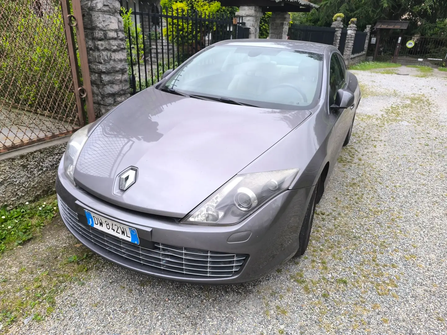 Renault Laguna Laguna Coupe 2.0 turbo 4Control 205cv Grigio - 1