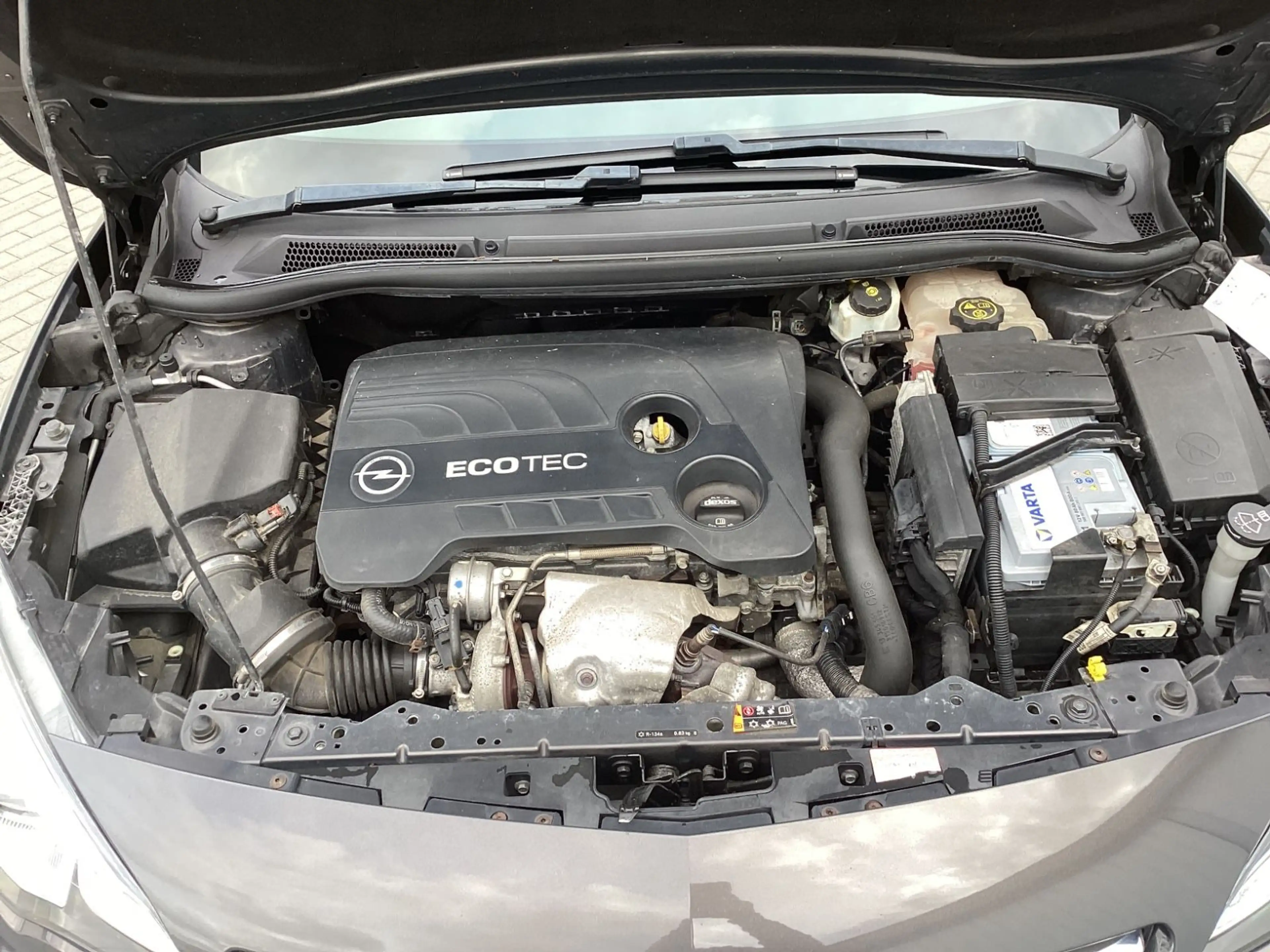 Opel Cascada Edition ecoFlex — photo 15